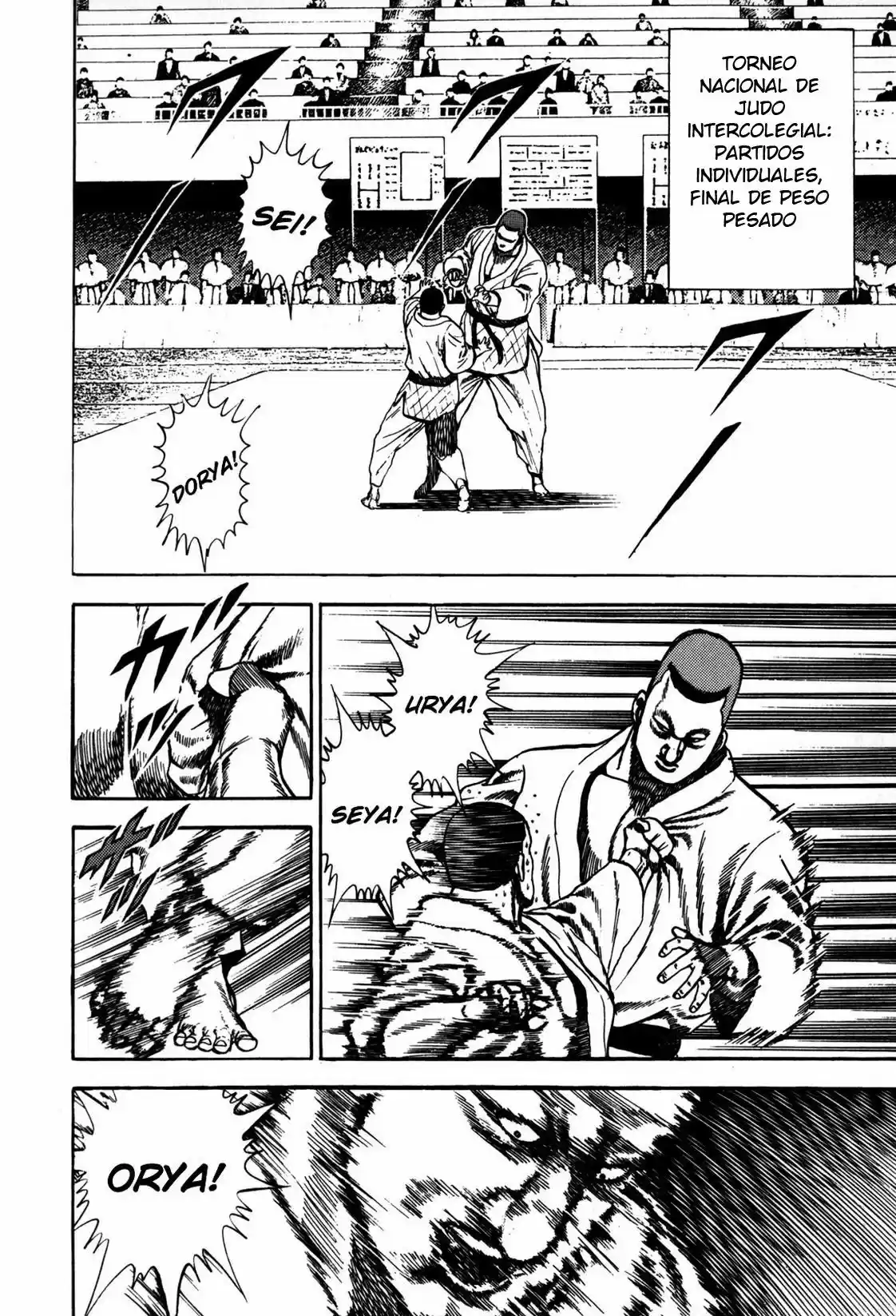 Koukou Tekken-den Tough (1993) - Capítulo 14 - Página 2 - LectorTMOo