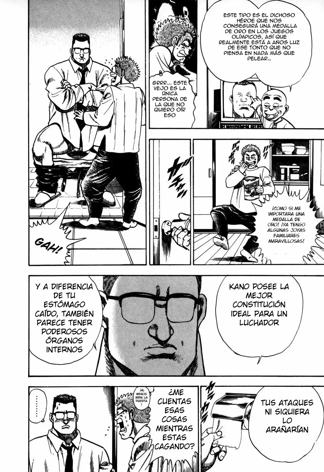 Koukou Tekken-den Tough (1993) - Capítulo 14 - Página 6 - LectorTMOo