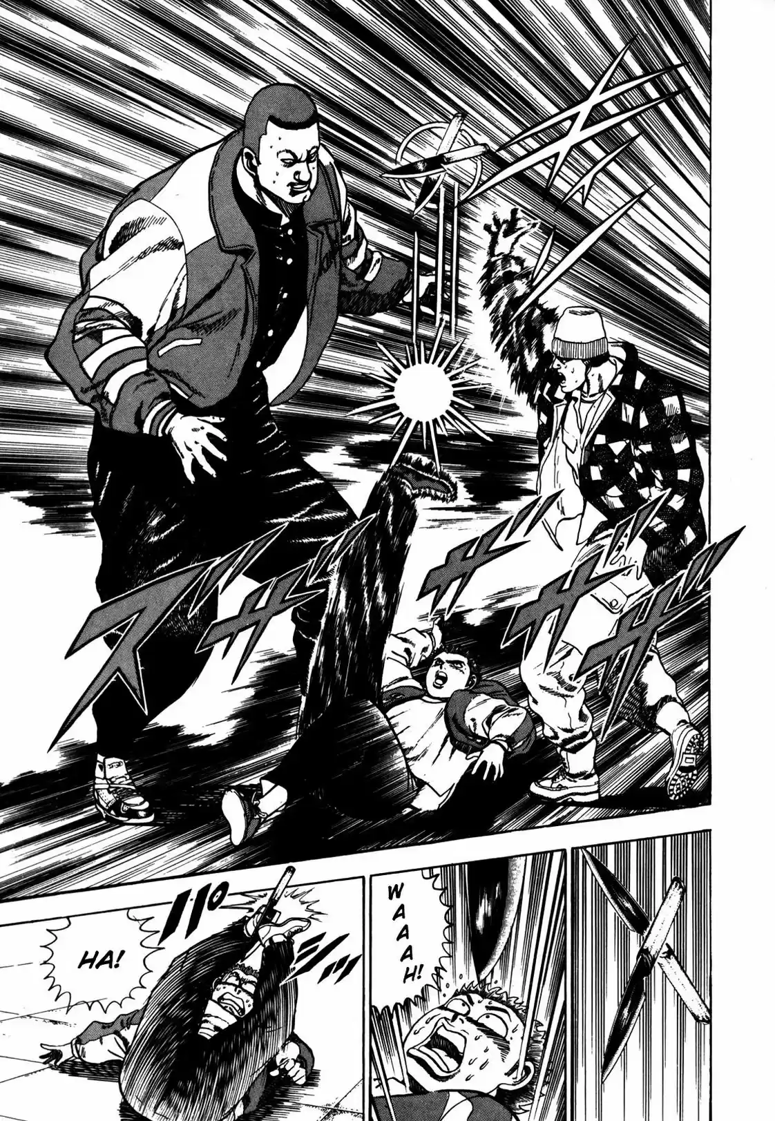 Koukou Tekken-den Tough (1993) - Capítulo 14 - Página 15 - LectorTMOo