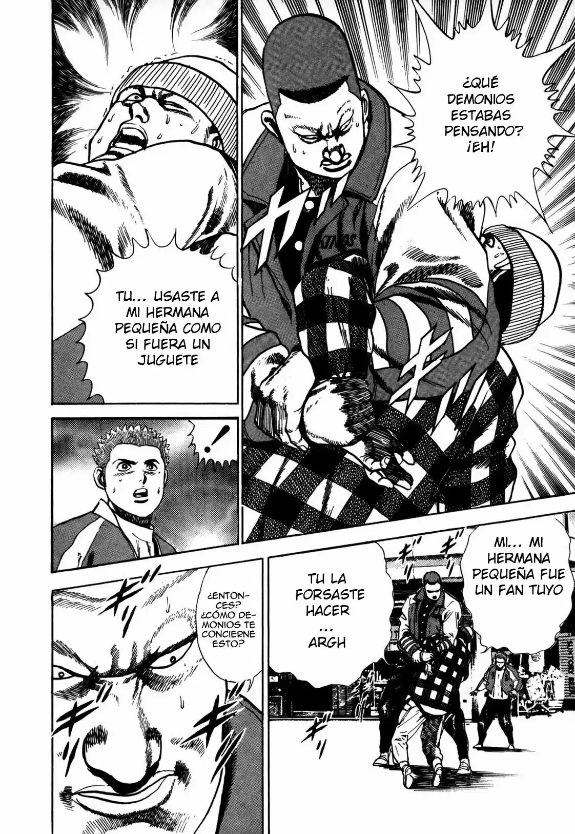 Koukou Tekken-den Tough (1993) - Capítulo 14 - Página 16 - LectorTMOo