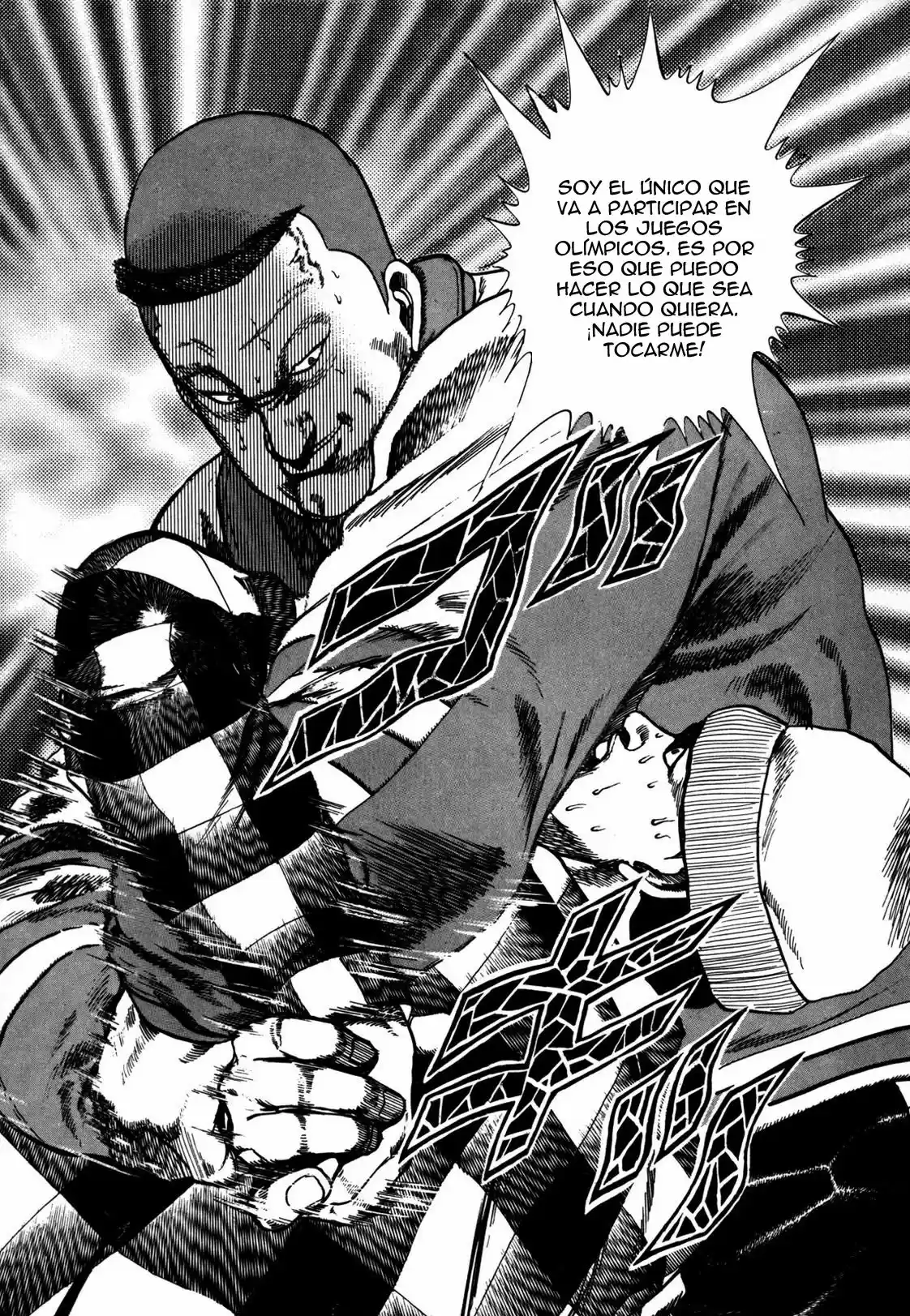 Koukou Tekken-den Tough (1993) - Capítulo 14 - Página 17 - LectorTMOo
