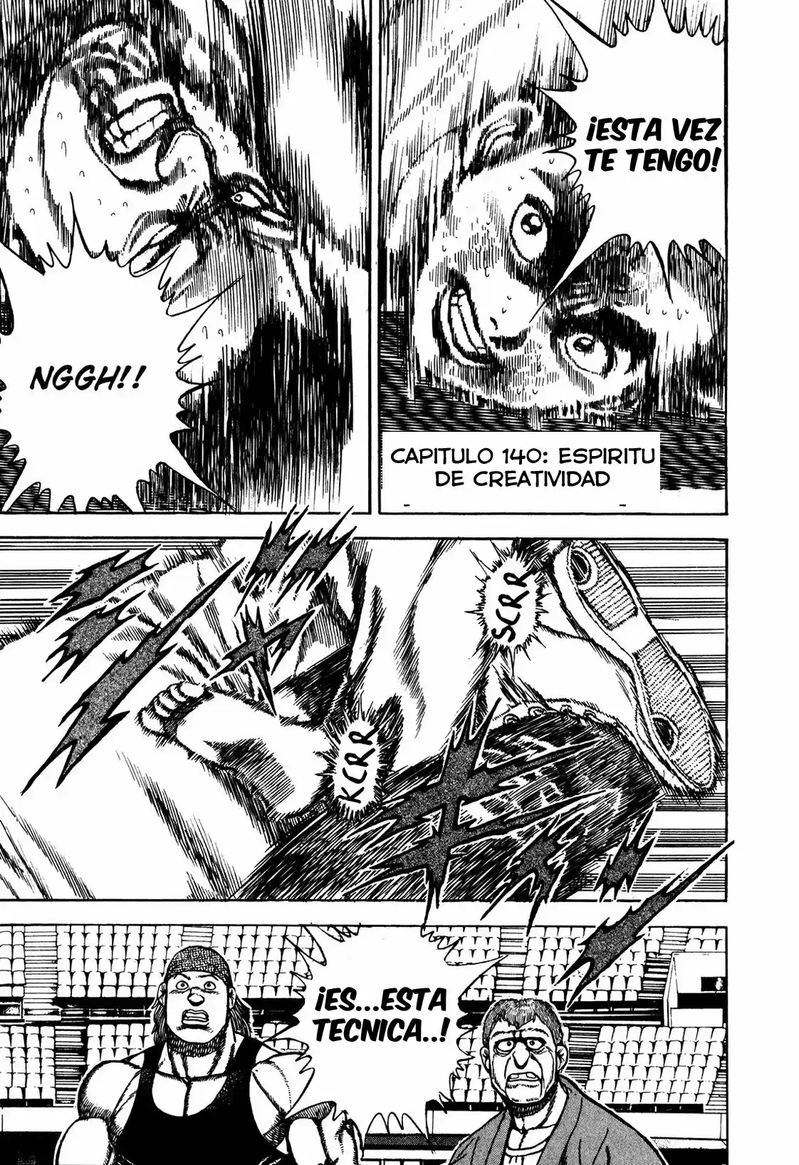Koukou Tekken-den Tough (1993) - Capítulo 140 - Página 2 - LectorTMOo