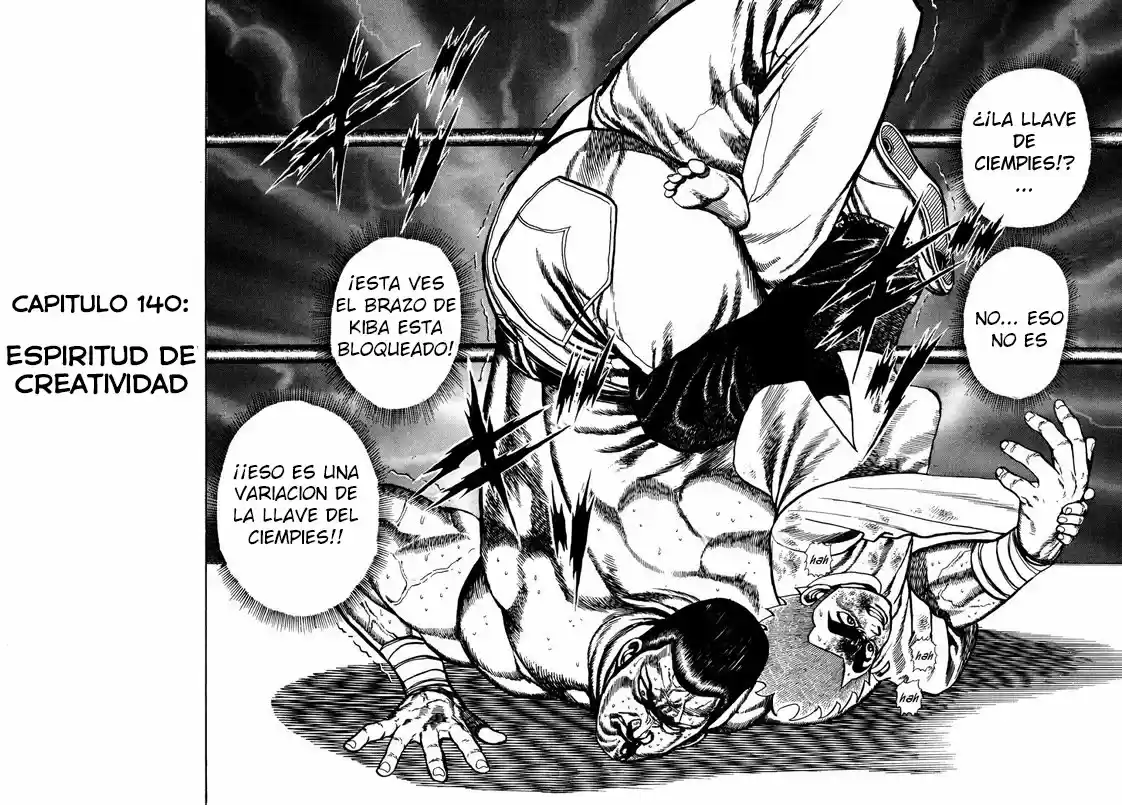 Koukou Tekken-den Tough (1993) - Capítulo 140 - Página 3 - LectorTMOo