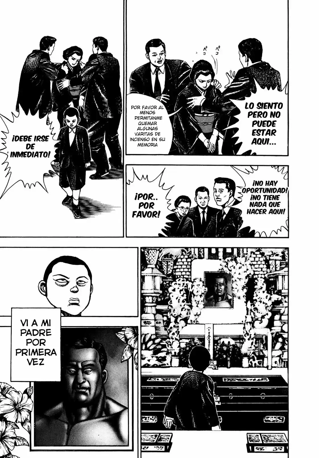 Koukou Tekken-den Tough (1993) - Capítulo 140 - Página 11 - LectorTMOo