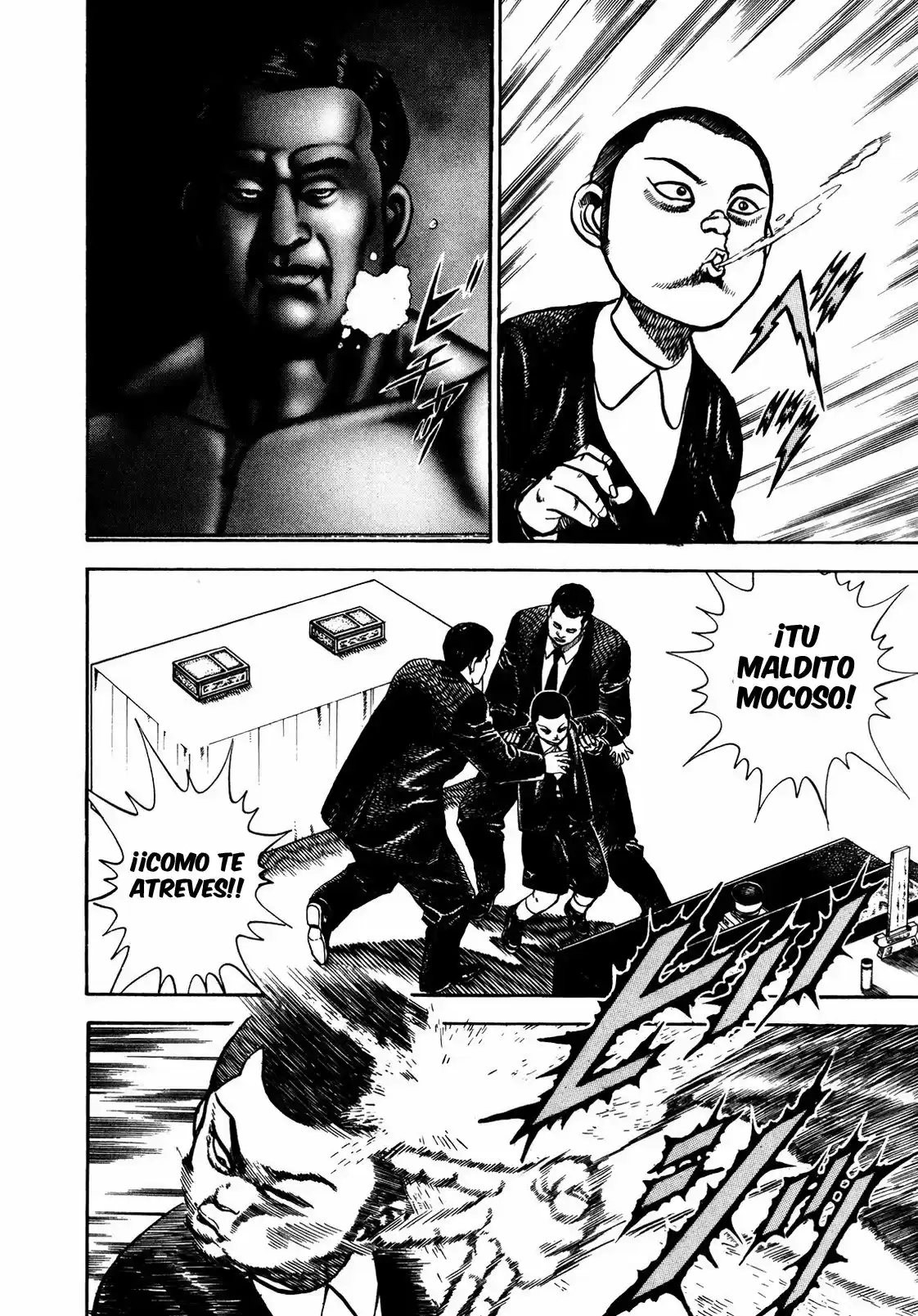 Koukou Tekken-den Tough (1993) - Capítulo 140 - Página 12 - LectorTMOo