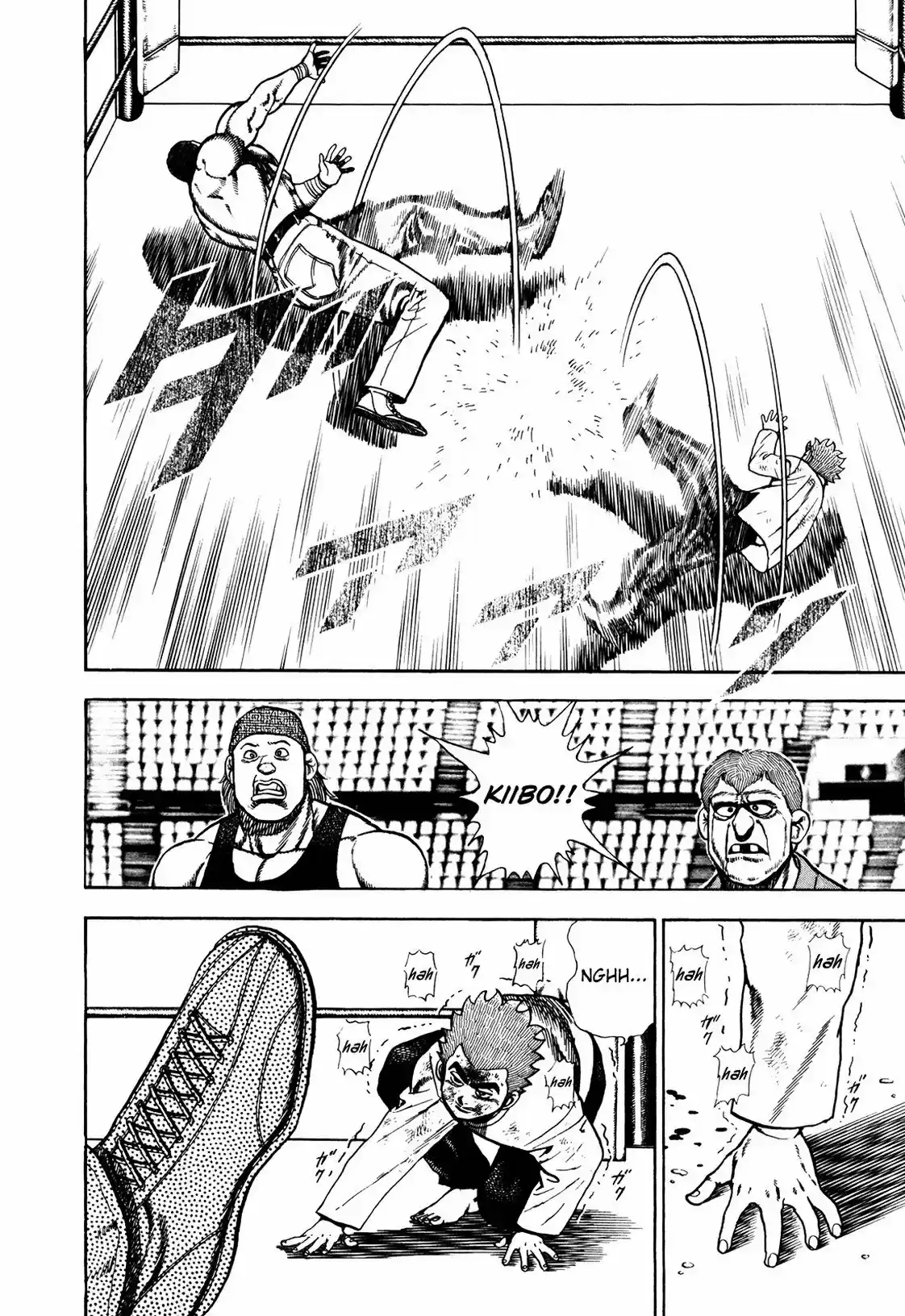 Koukou Tekken-den Tough (1993) - Capítulo 140 - Página 16 - LectorTMOo
