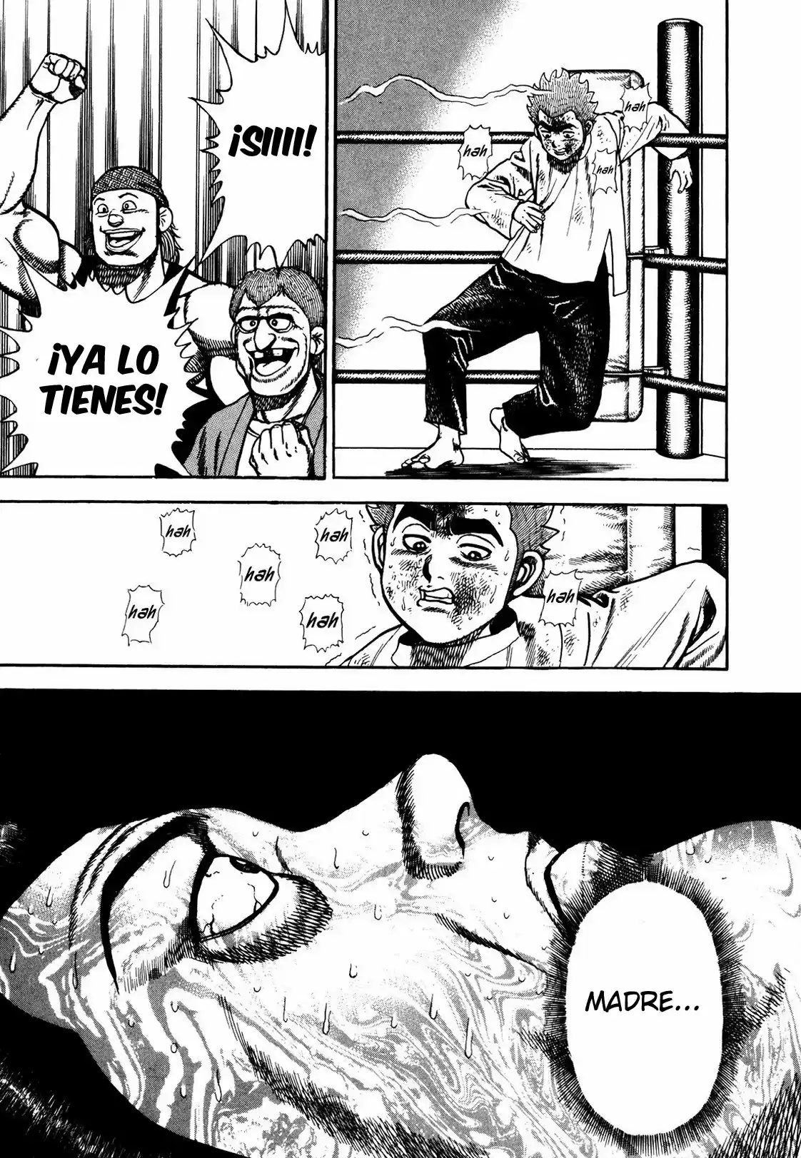 Koukou Tekken-den Tough (1993) - Capítulo 140 - Página 17 - LectorTMOo