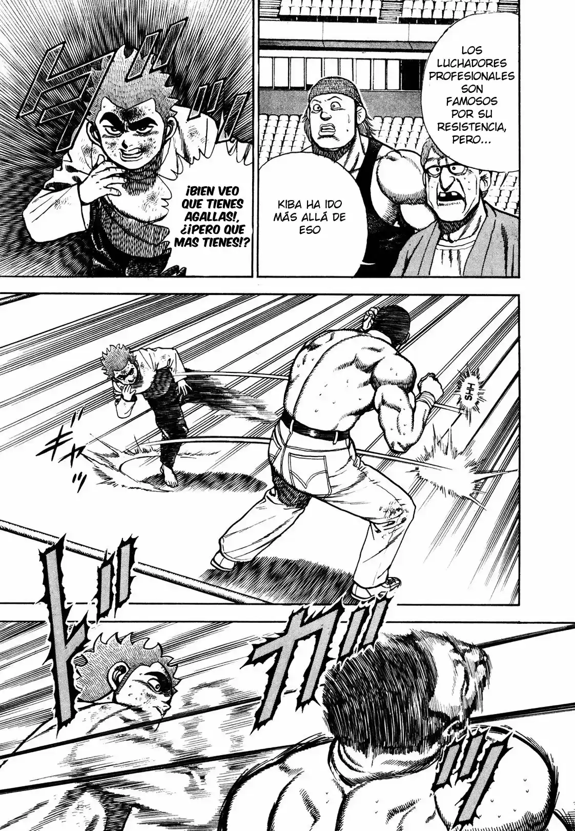 Koukou Tekken-den Tough (1993) - Capítulo 142 - Página 4 - LectorTMOo