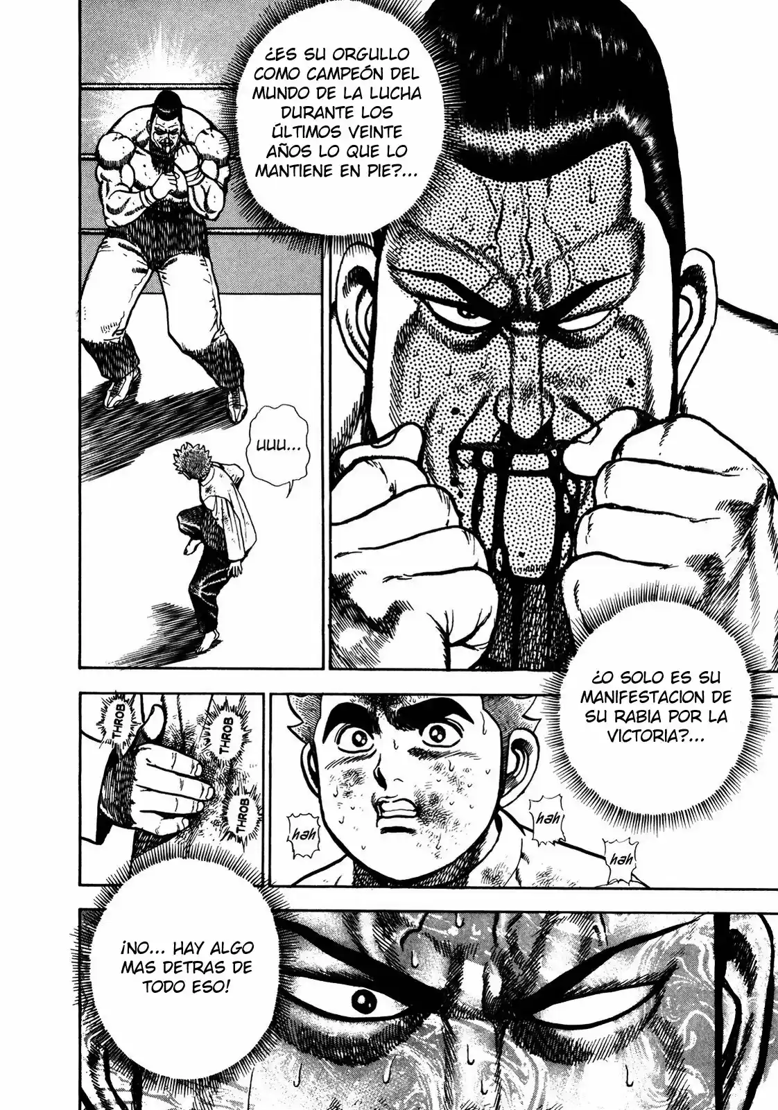 Koukou Tekken-den Tough (1993) - Capítulo 142 - Página 9 - LectorTMOo
