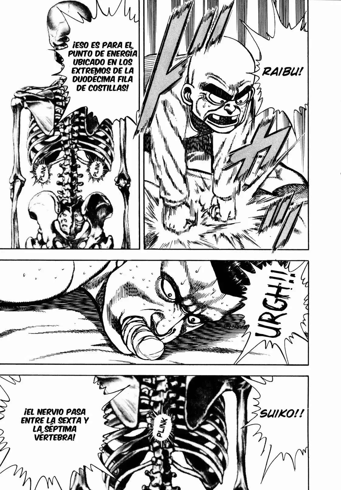Koukou Tekken-den Tough (1993) - Capítulo 142 - Página 14 - LectorTMOo