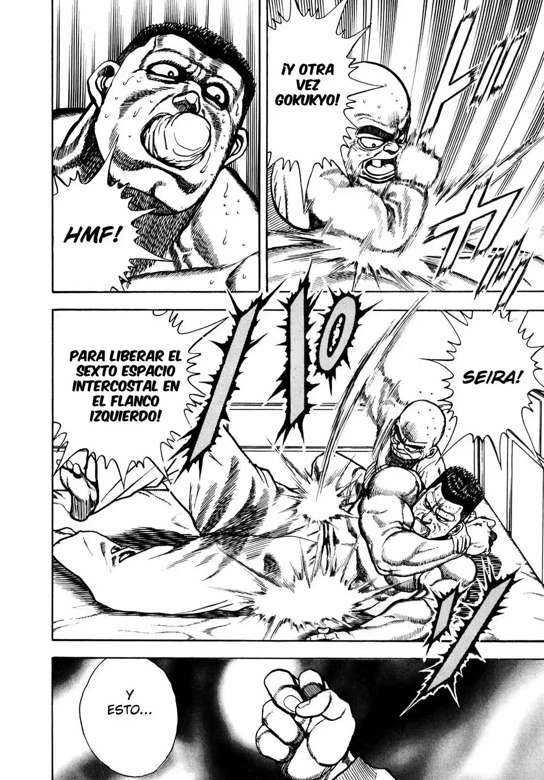 Koukou Tekken-den Tough (1993) - Capítulo 142 - Página 15 - LectorTMOo
