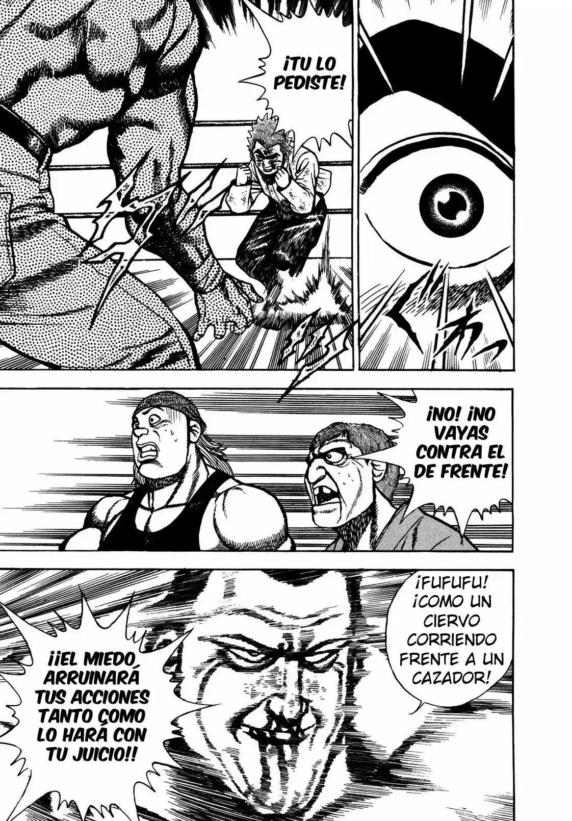 Koukou Tekken-den Tough (1993) - Capítulo 142 - Página 18 - LectorTMOo