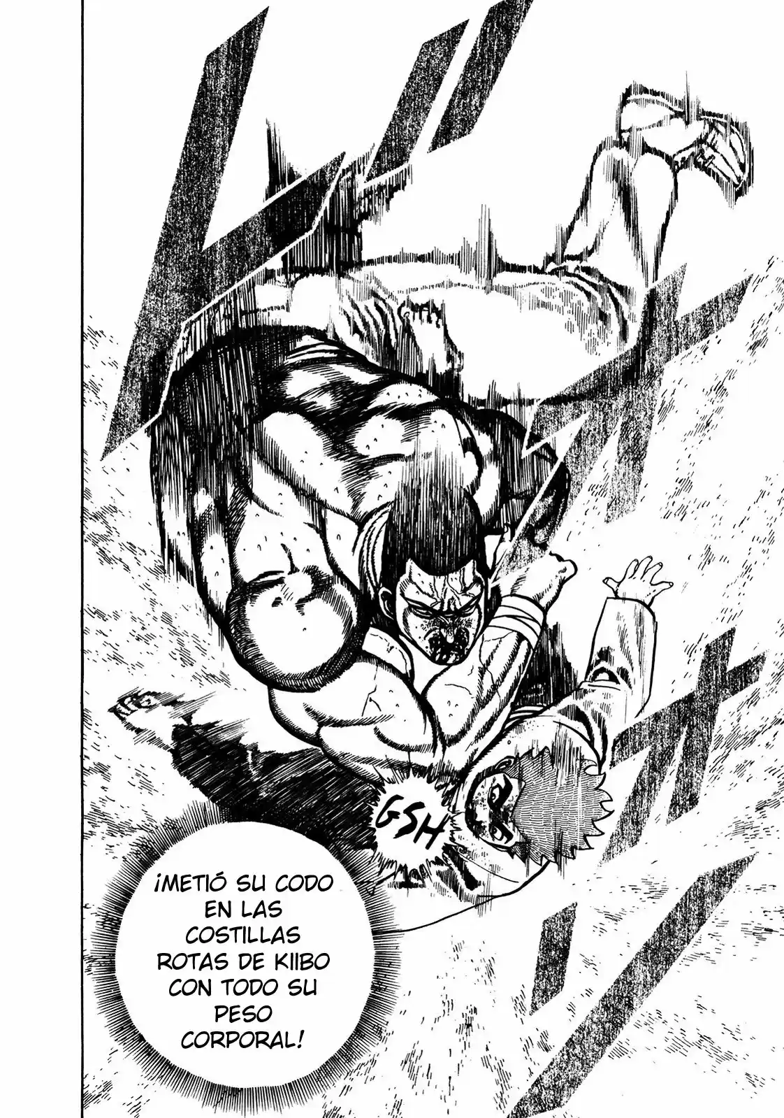Koukou Tekken-den Tough (1993) - Capítulo 143 - Página 5 - LectorTMOo