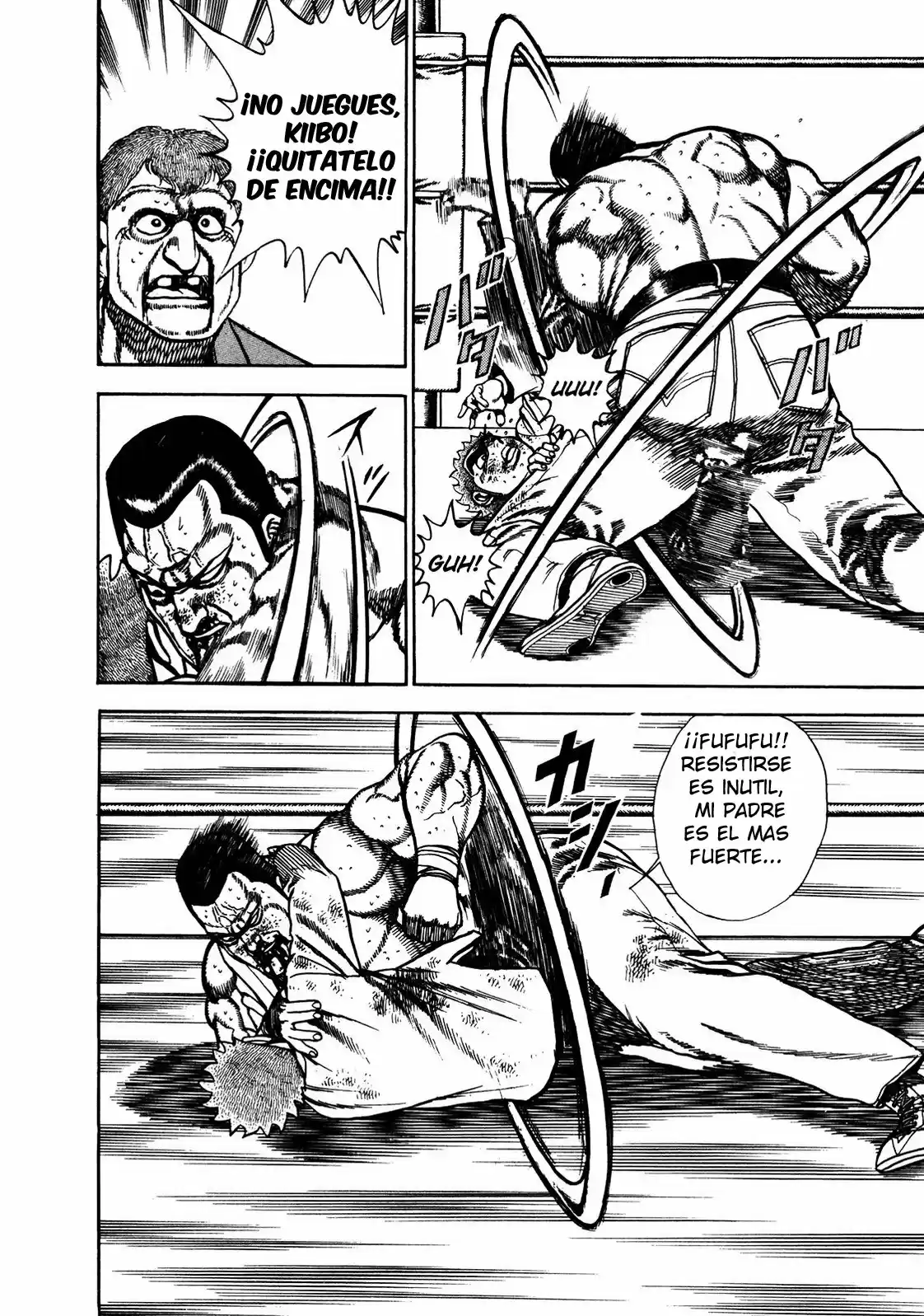 Koukou Tekken-den Tough (1993) - Capítulo 143 - Página 7 - LectorTMOo