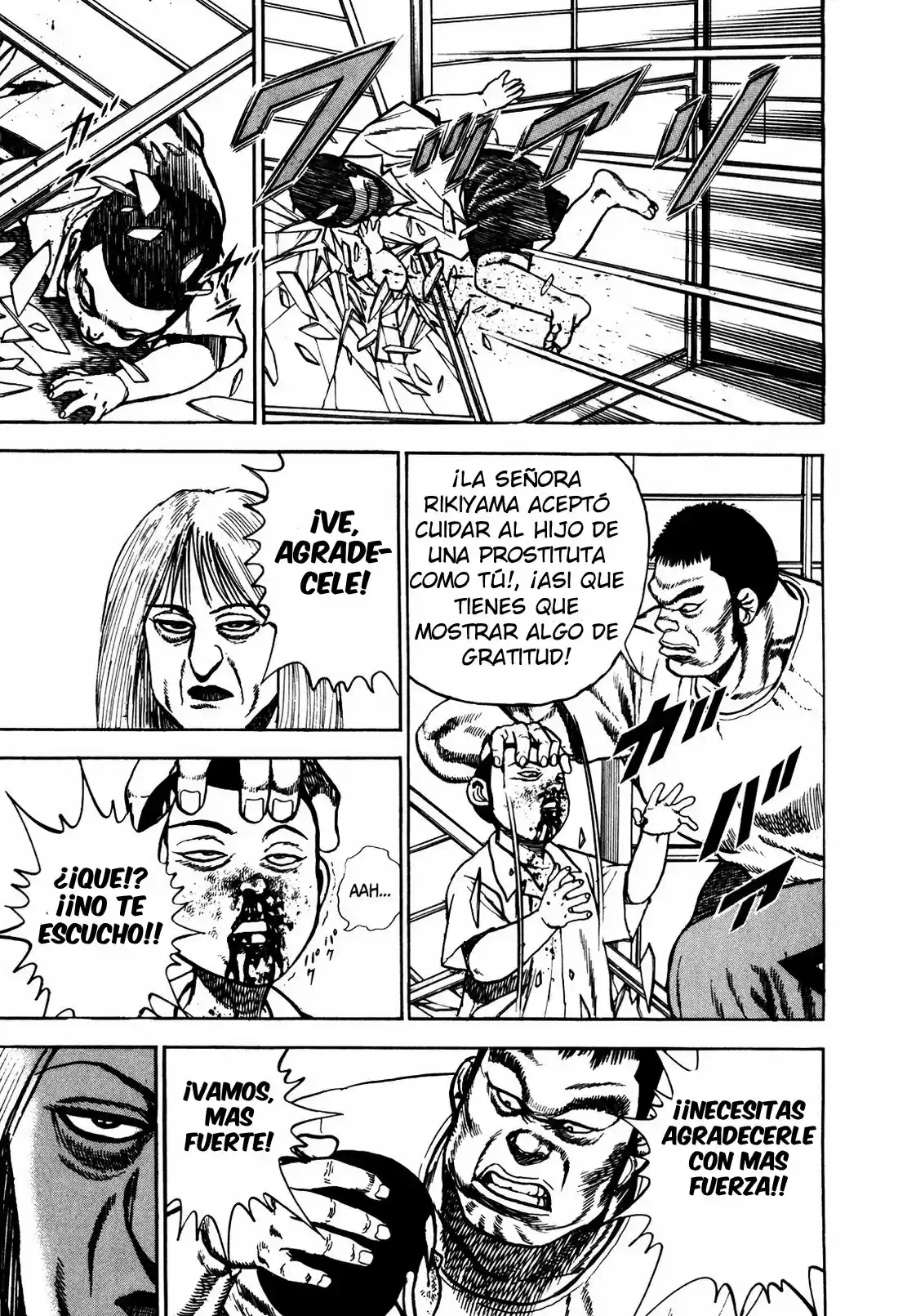 Koukou Tekken-den Tough (1993) - Capítulo 143 - Página 13 - LectorTMOo
