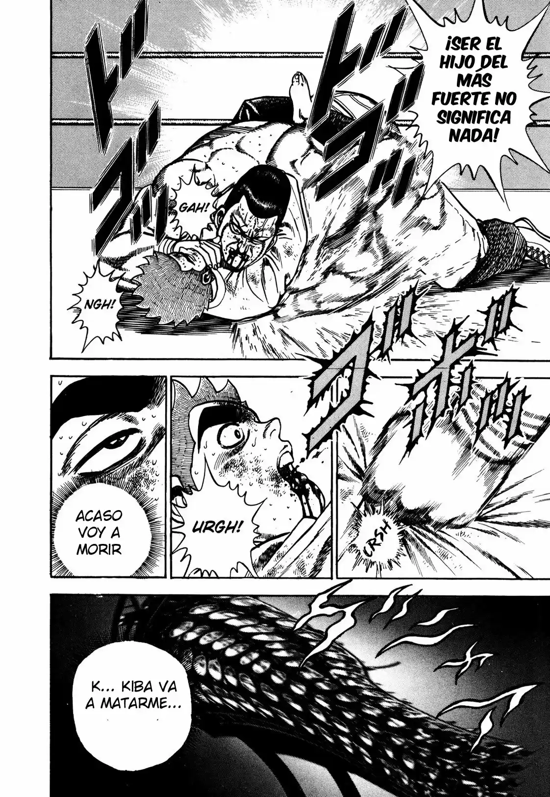 Koukou Tekken-den Tough (1993) - Capítulo 143 - Página 16 - LectorTMOo