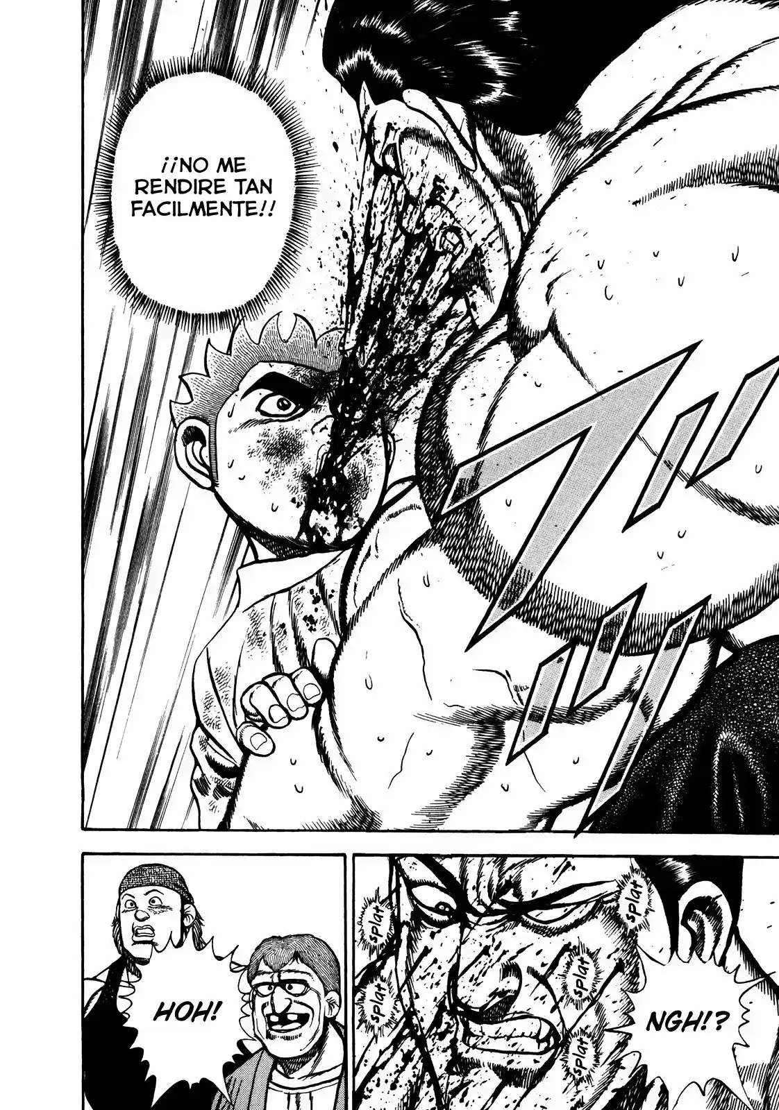 Koukou Tekken-den Tough (1993) - Capítulo 144 - Página 4 - LectorTMOo