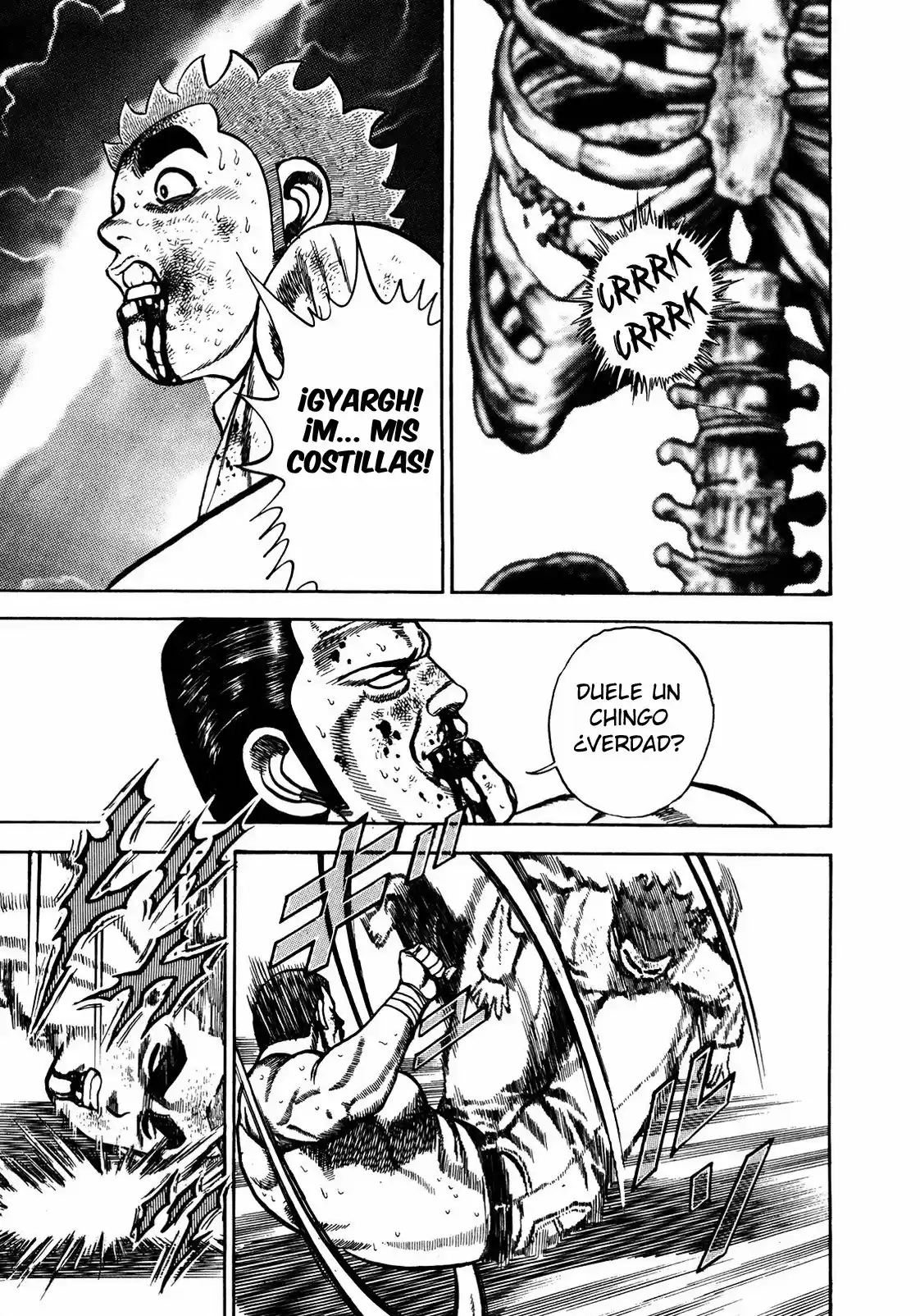 Koukou Tekken-den Tough (1993) - Capítulo 144 - Página 7 - LectorTMOo