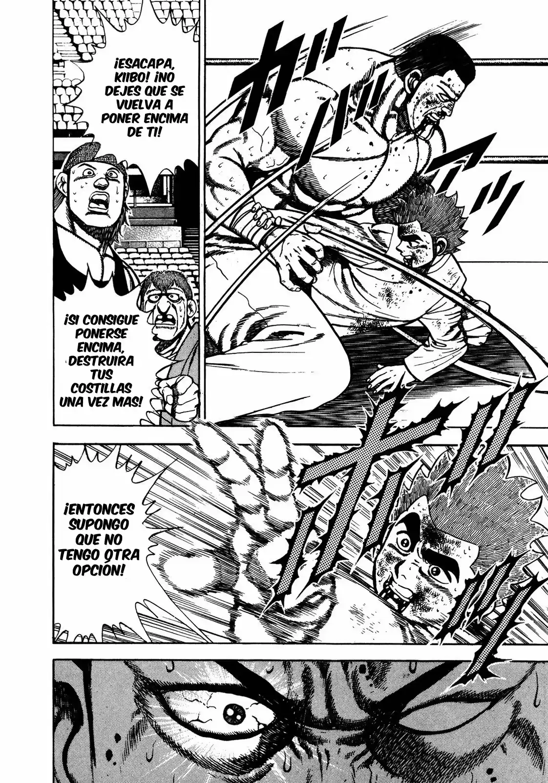 Koukou Tekken-den Tough (1993) - Capítulo 144 - Página 8 - LectorTMOo