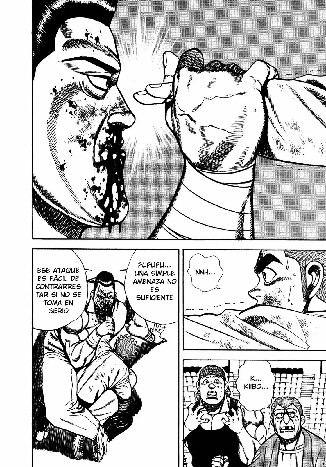 Koukou Tekken-den Tough (1993) - Capítulo 144 - Página 12 - LectorTMOo