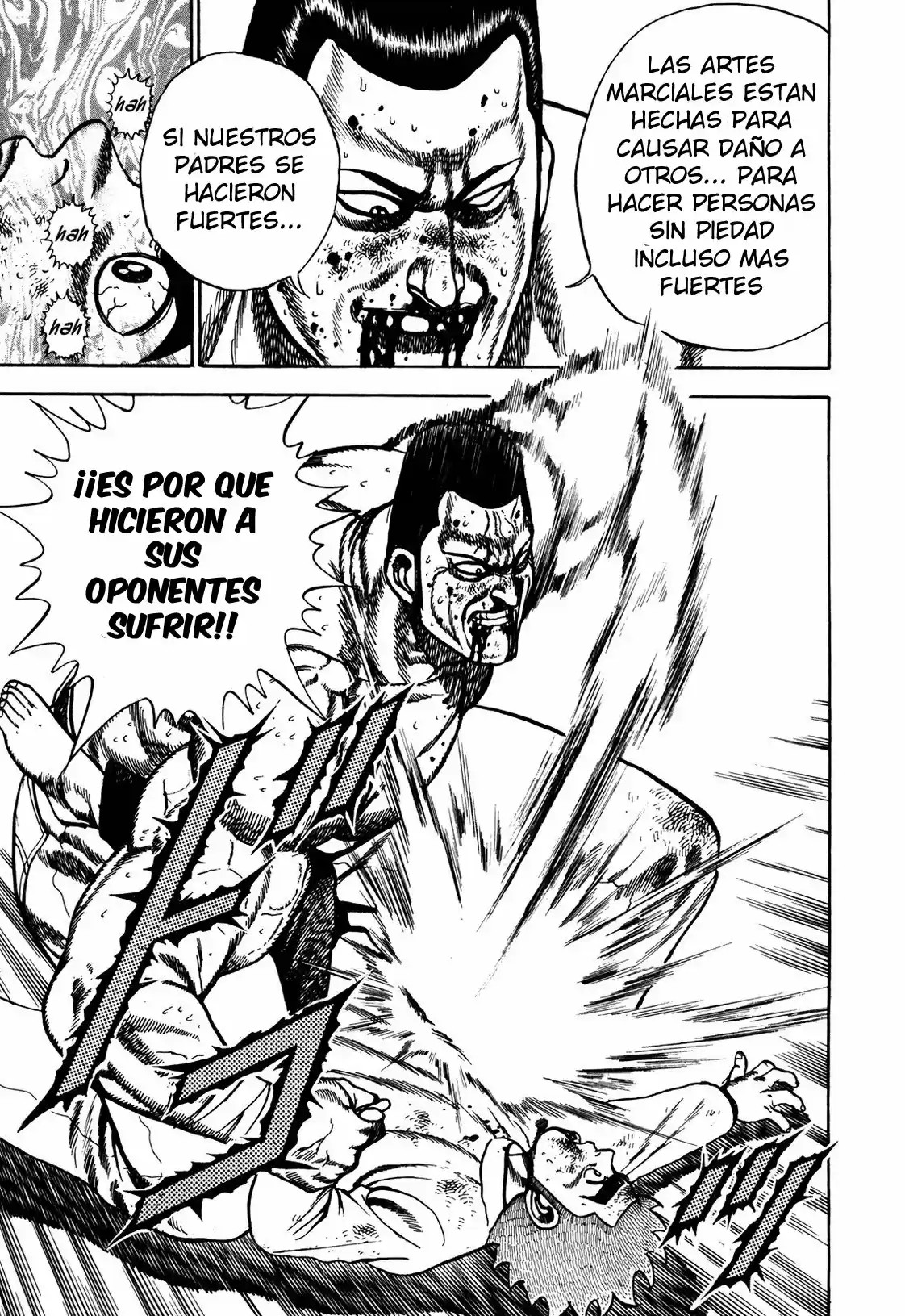 Koukou Tekken-den Tough (1993) - Capítulo 144 - Página 15 - LectorTMOo