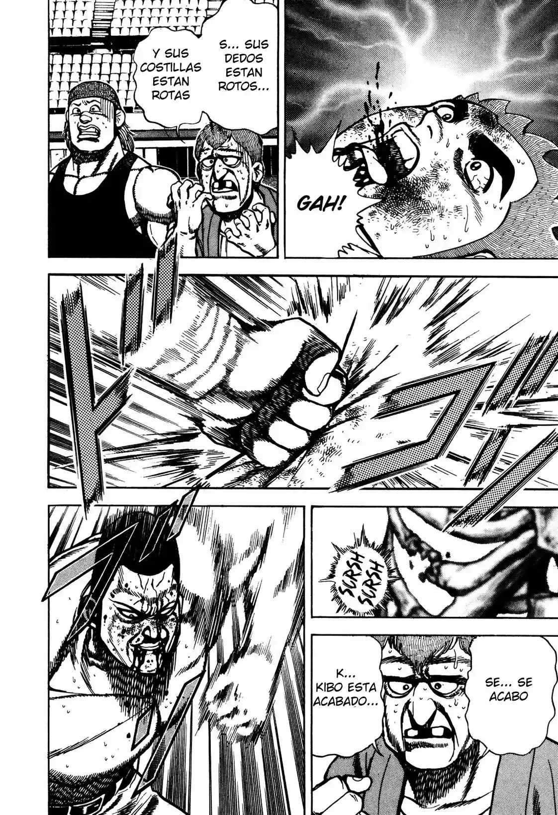 Koukou Tekken-den Tough (1993) - Capítulo 144 - Página 16 - LectorTMOo