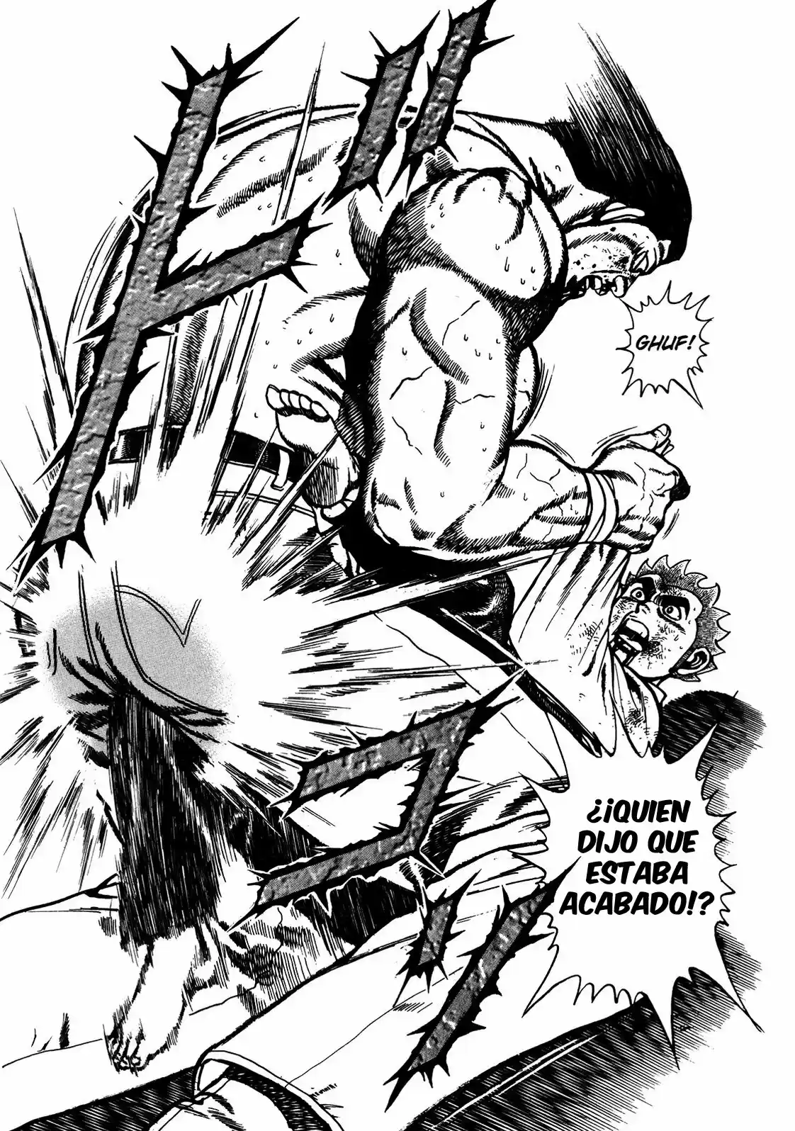 Koukou Tekken-den Tough (1993) - Capítulo 144 - Página 17 - LectorTMOo