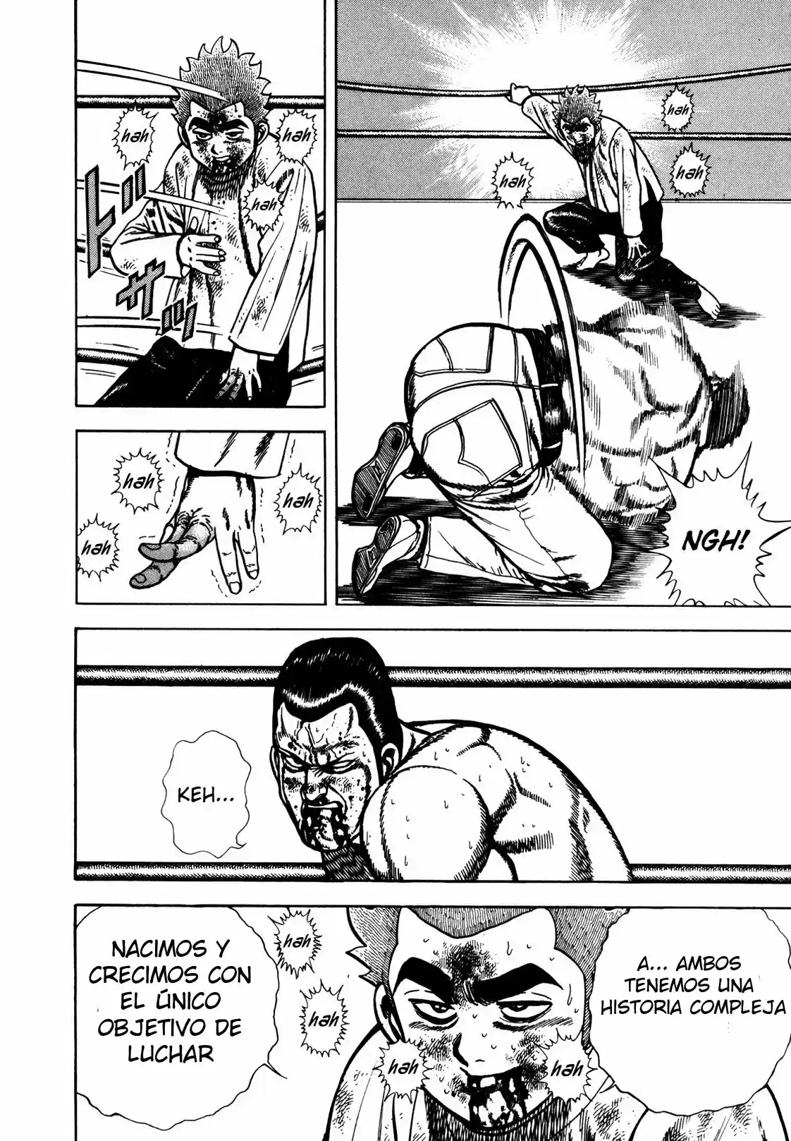 Koukou Tekken-den Tough (1993) - Capítulo 144 - Página 18 - LectorTMOo