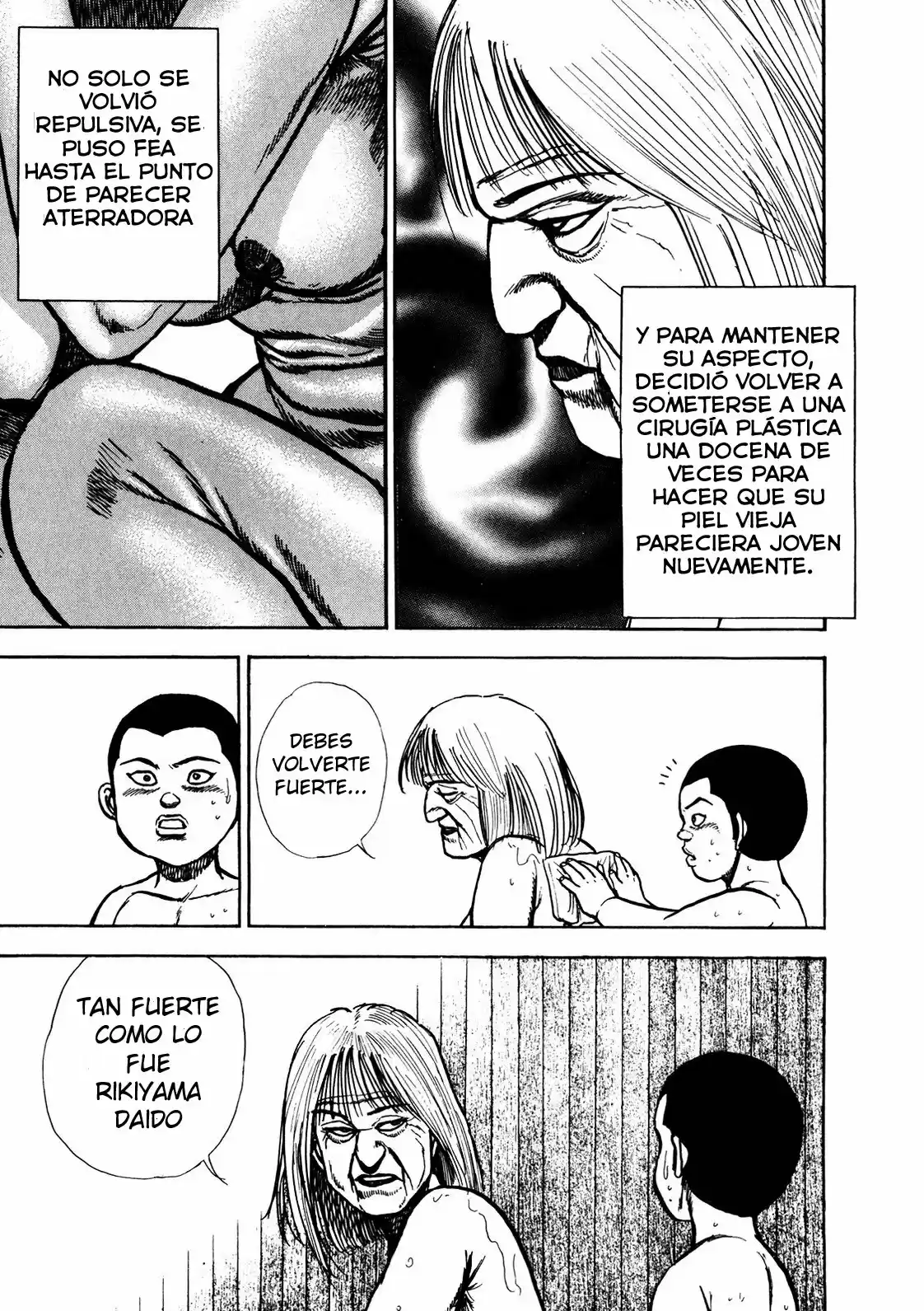 Koukou Tekken-den Tough (1993) - Capítulo 145 - Página 10 - LectorTMOo