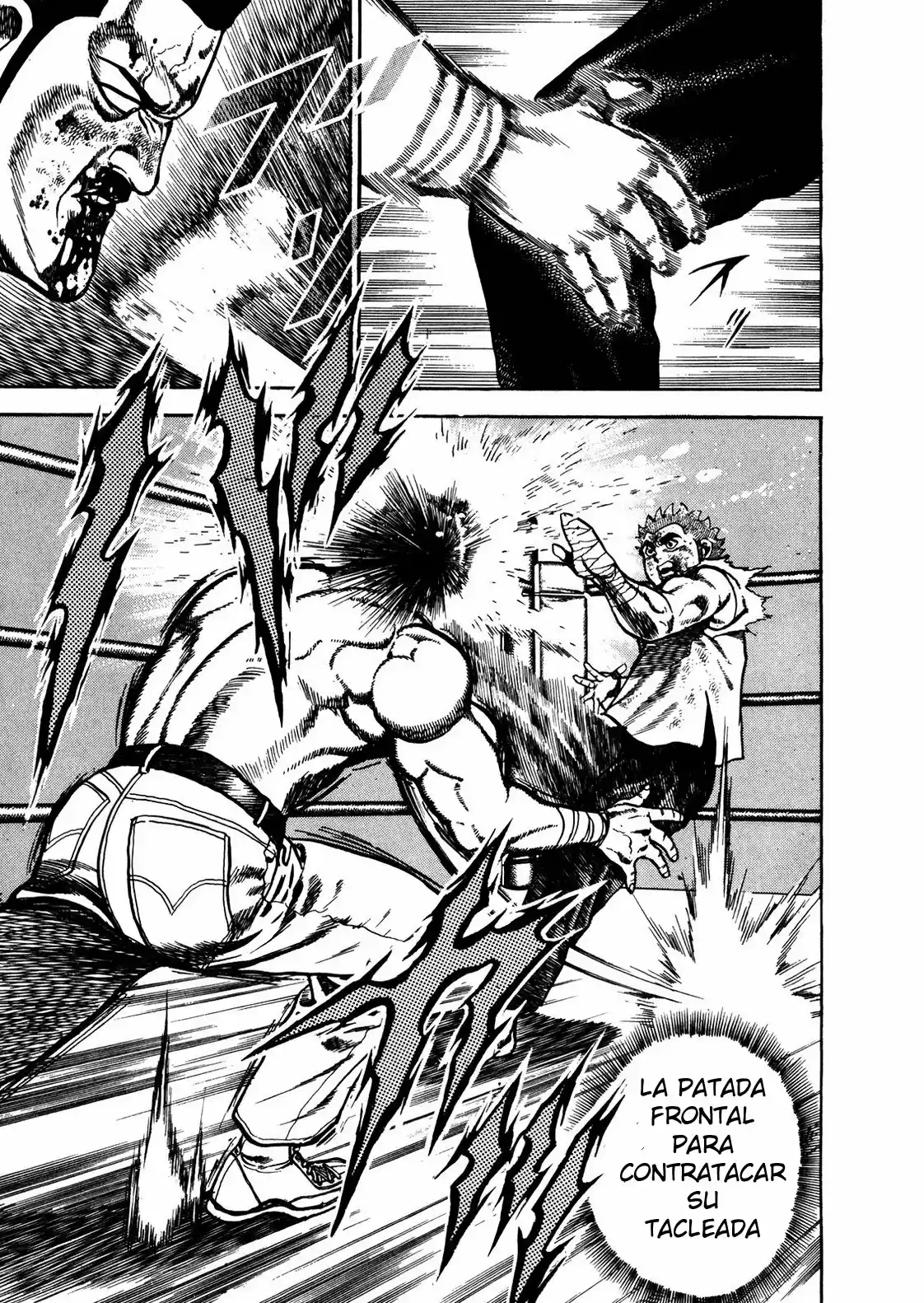 Koukou Tekken-den Tough (1993) - Capítulo 145 - Página 14 - LectorTMOo