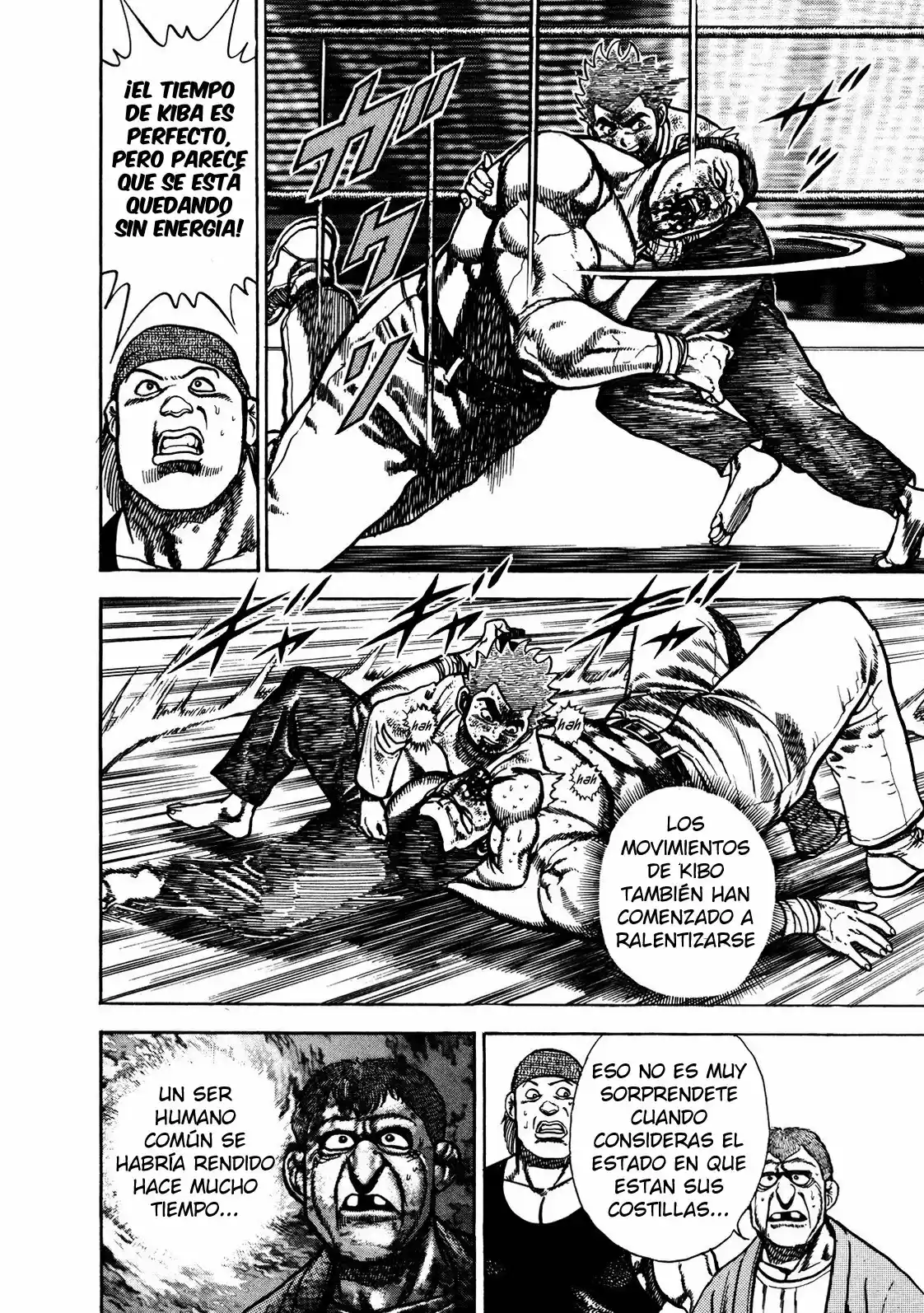 Koukou Tekken-den Tough (1993) - Capítulo 145 - Página 15 - LectorTMOo