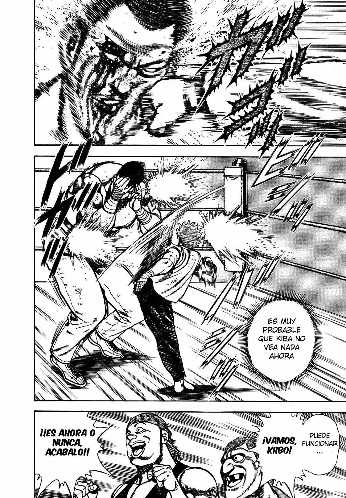 Koukou Tekken-den Tough (1993) - Capítulo 146 - Página 5 - LectorTMOo