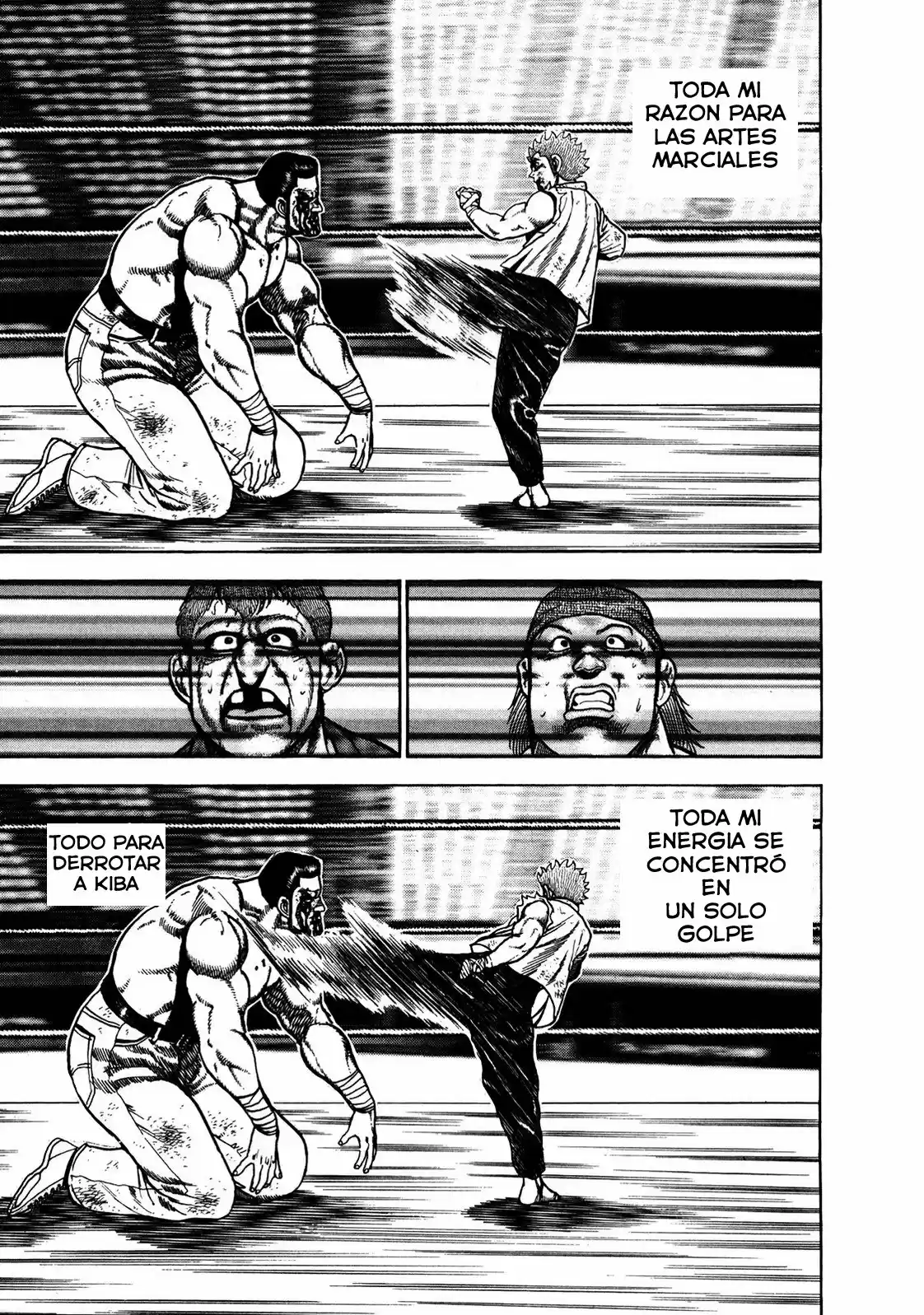 Koukou Tekken-den Tough (1993) - Capítulo 146 - Página 8 - LectorTMOo