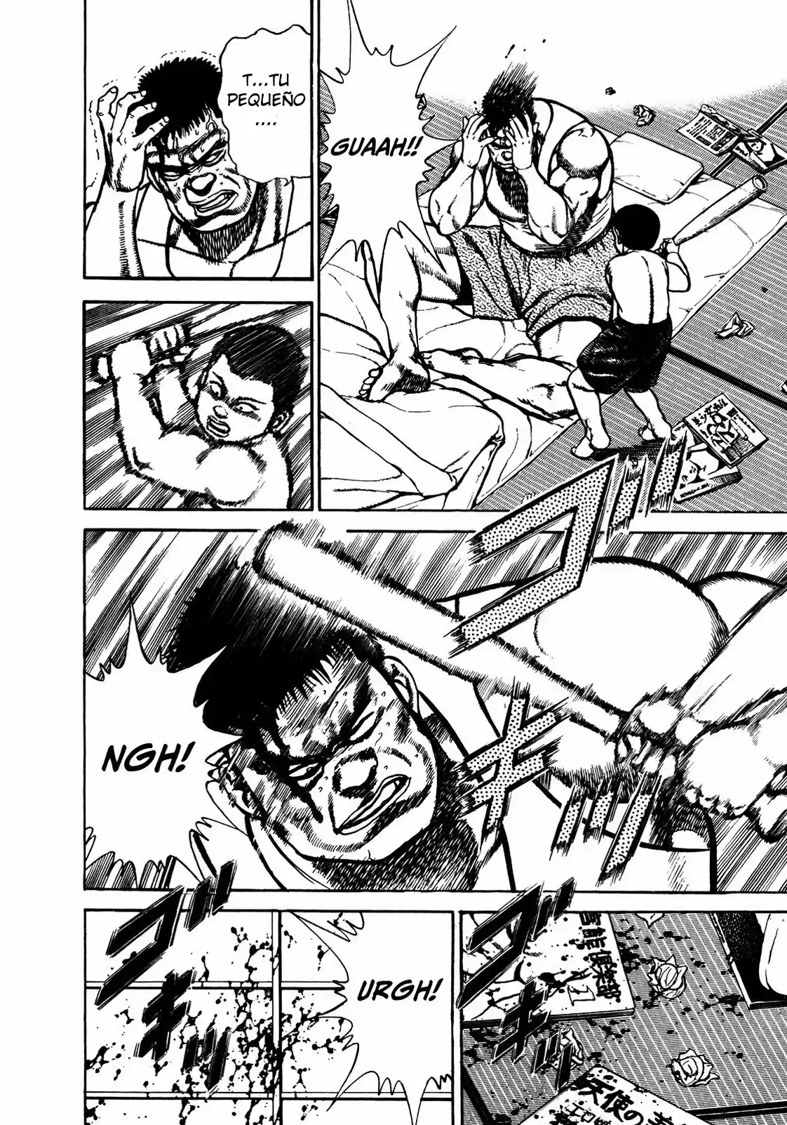 Koukou Tekken-den Tough (1993) - Capítulo 146 - Página 12 - LectorTMOo