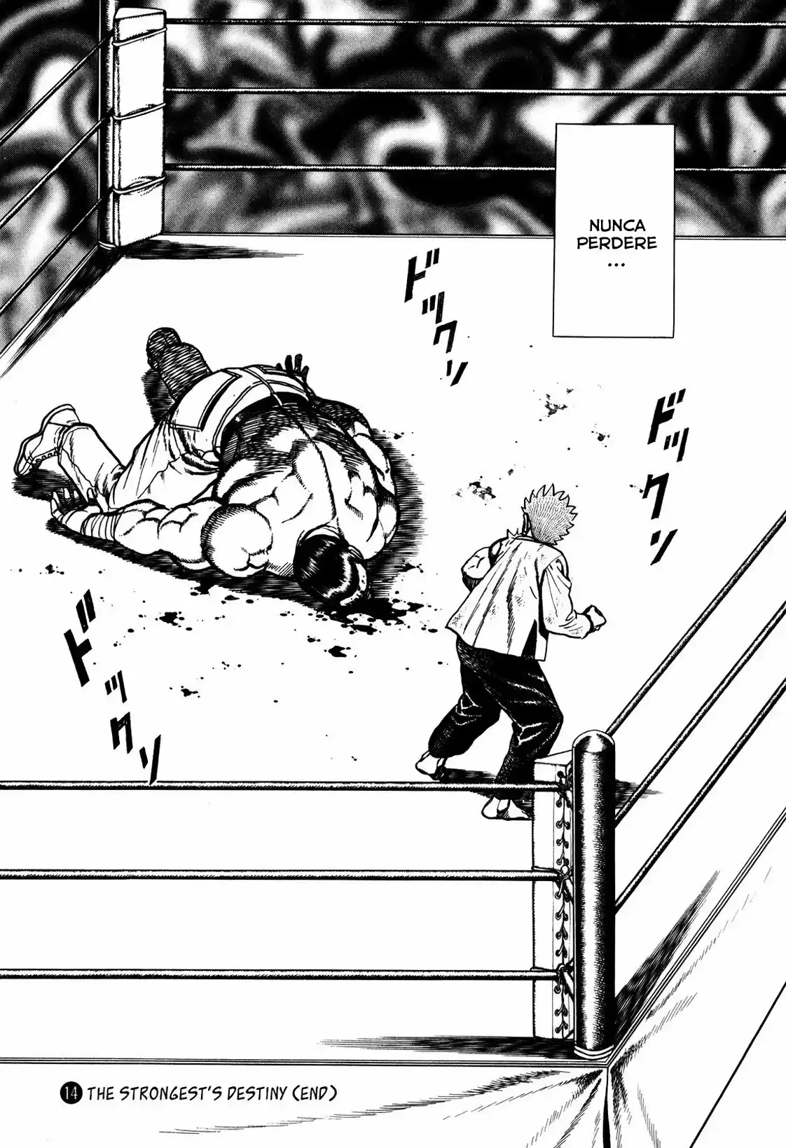 Koukou Tekken-den Tough (1993) - Capítulo 146 - Página 18 - LectorTMOo