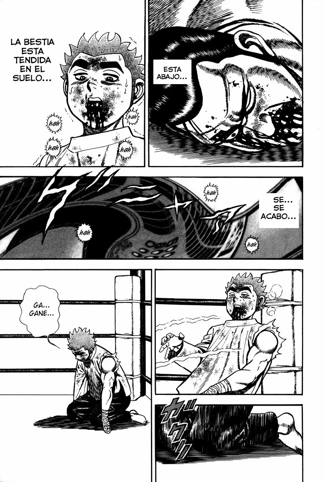 Koukou Tekken-den Tough (1993) - Capítulo 147 - Página 7 - LectorTMOo