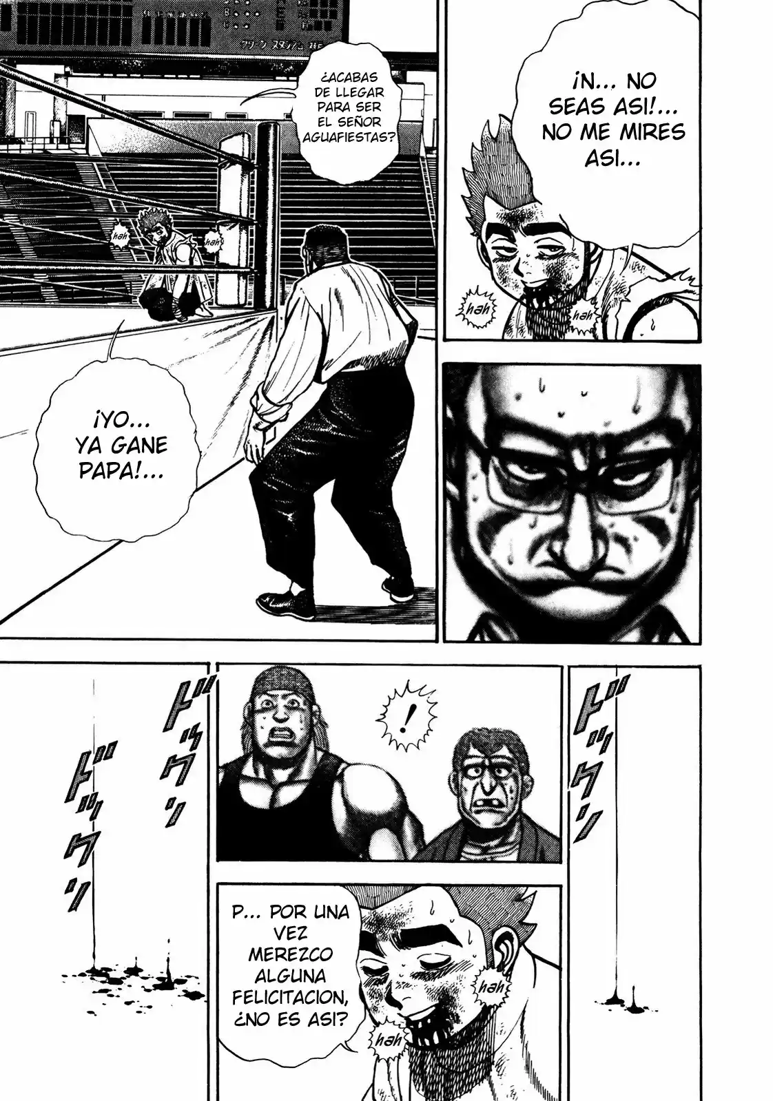Koukou Tekken-den Tough (1993) - Capítulo 147 - Página 11 - LectorTMOo