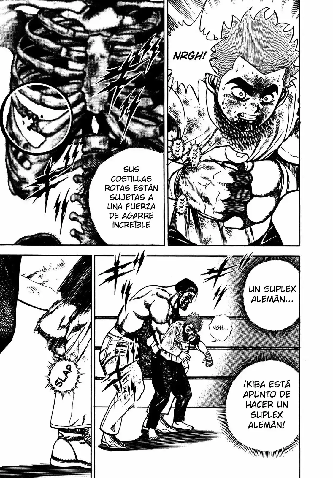 Koukou Tekken-den Tough (1993) - Capítulo 147 - Página 16 - LectorTMOo
