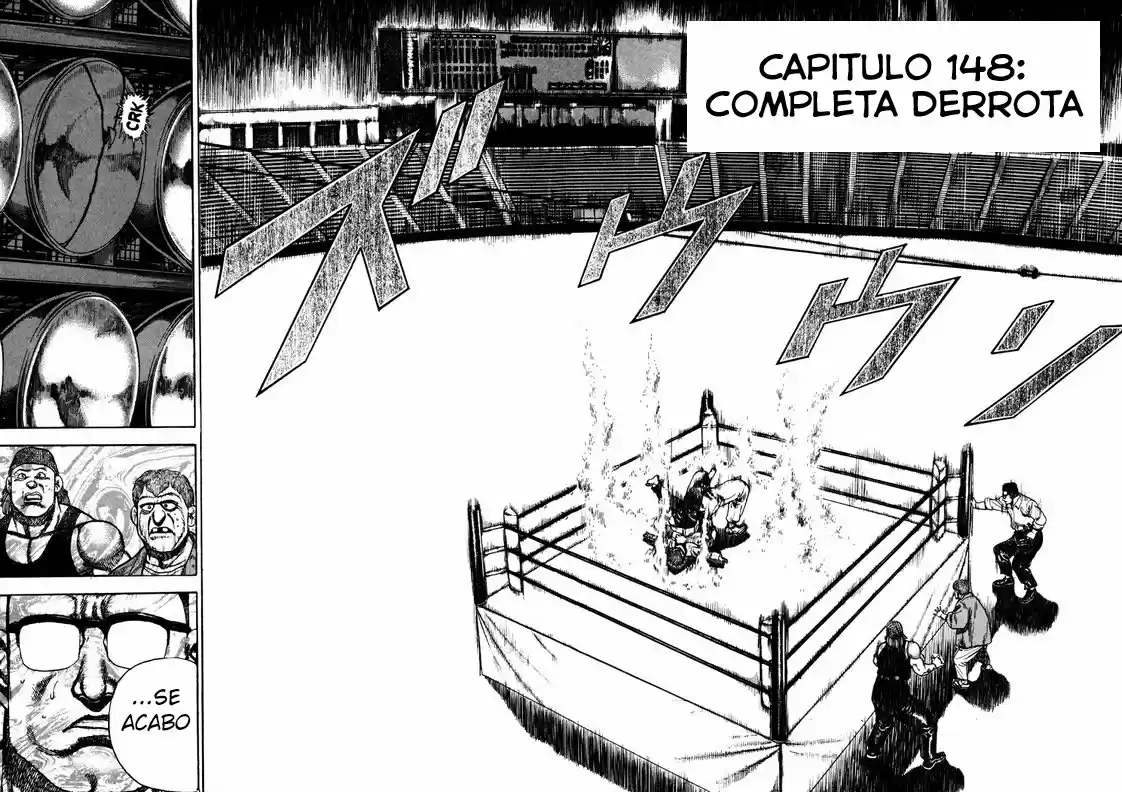 Koukou Tekken-den Tough (1993) - Capítulo 148 - Página 5 - LectorTMOo