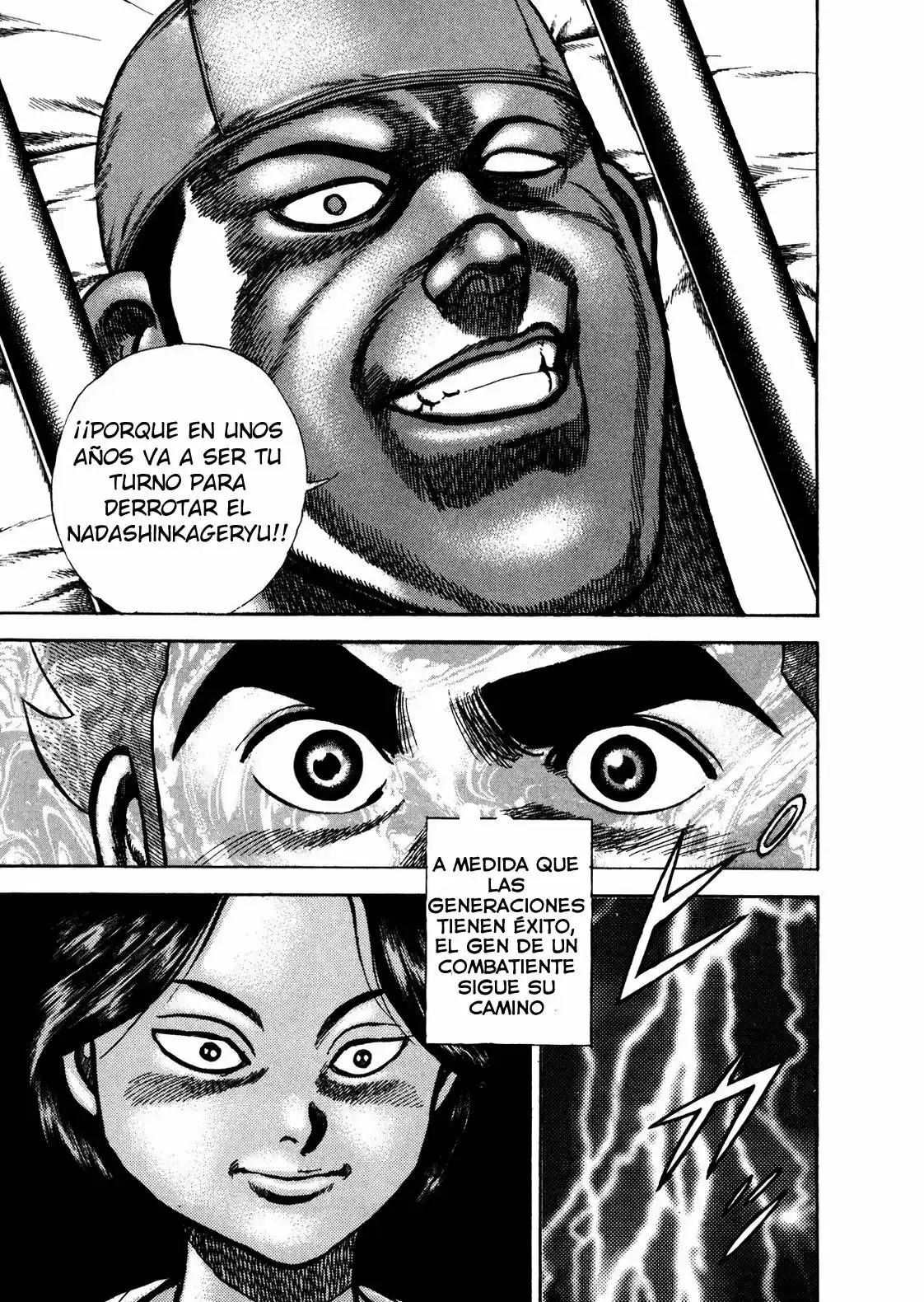 Koukou Tekken-den Tough (1993) - Capítulo 149 - Página 13 - LectorTMOo