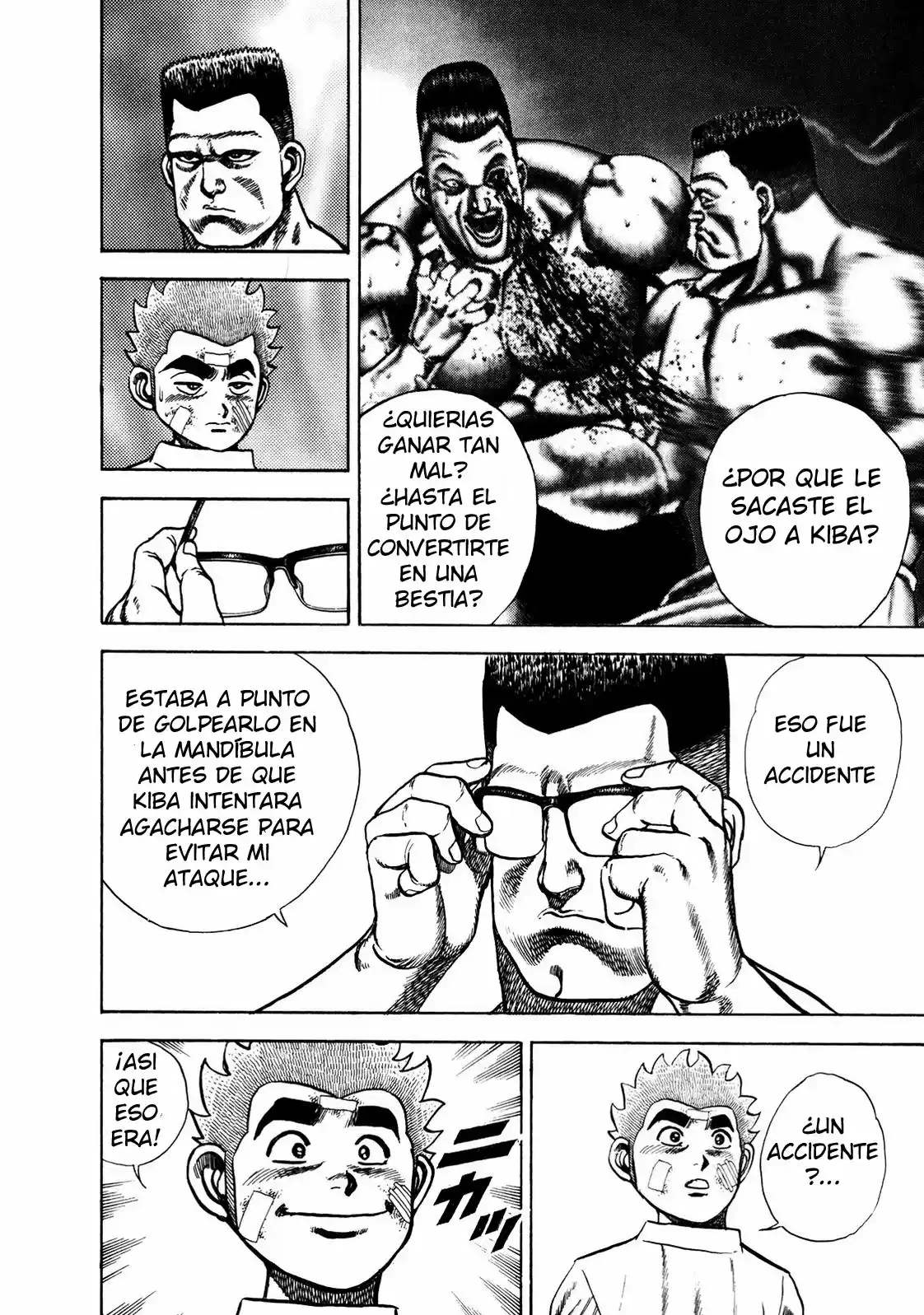 Koukou Tekken-den Tough (1993) - Capítulo 149 - Página 16 - LectorTMOo