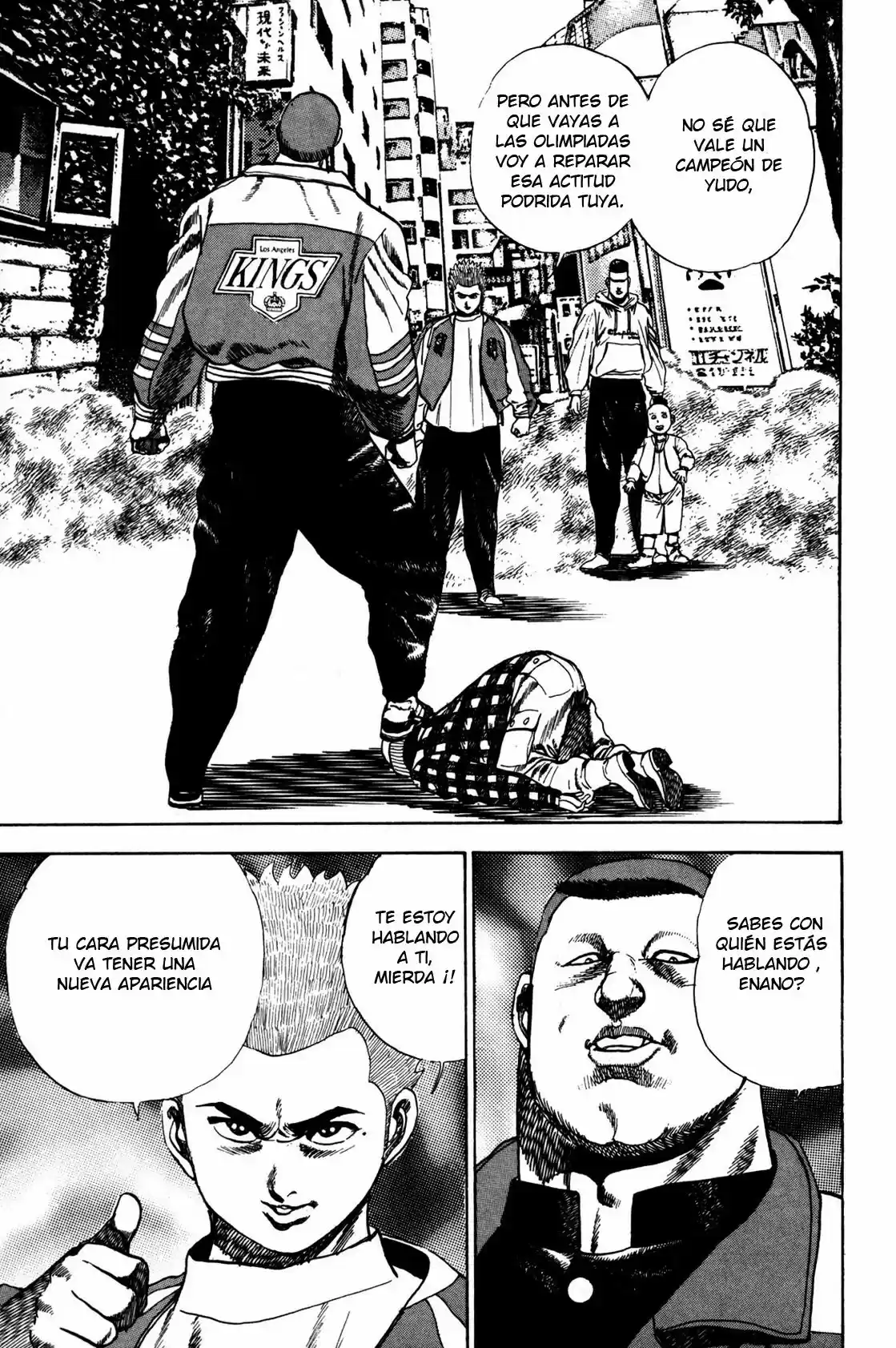 Koukou Tekken-den Tough (1993) - Capítulo 15 - Página 2 - LectorTMOo
