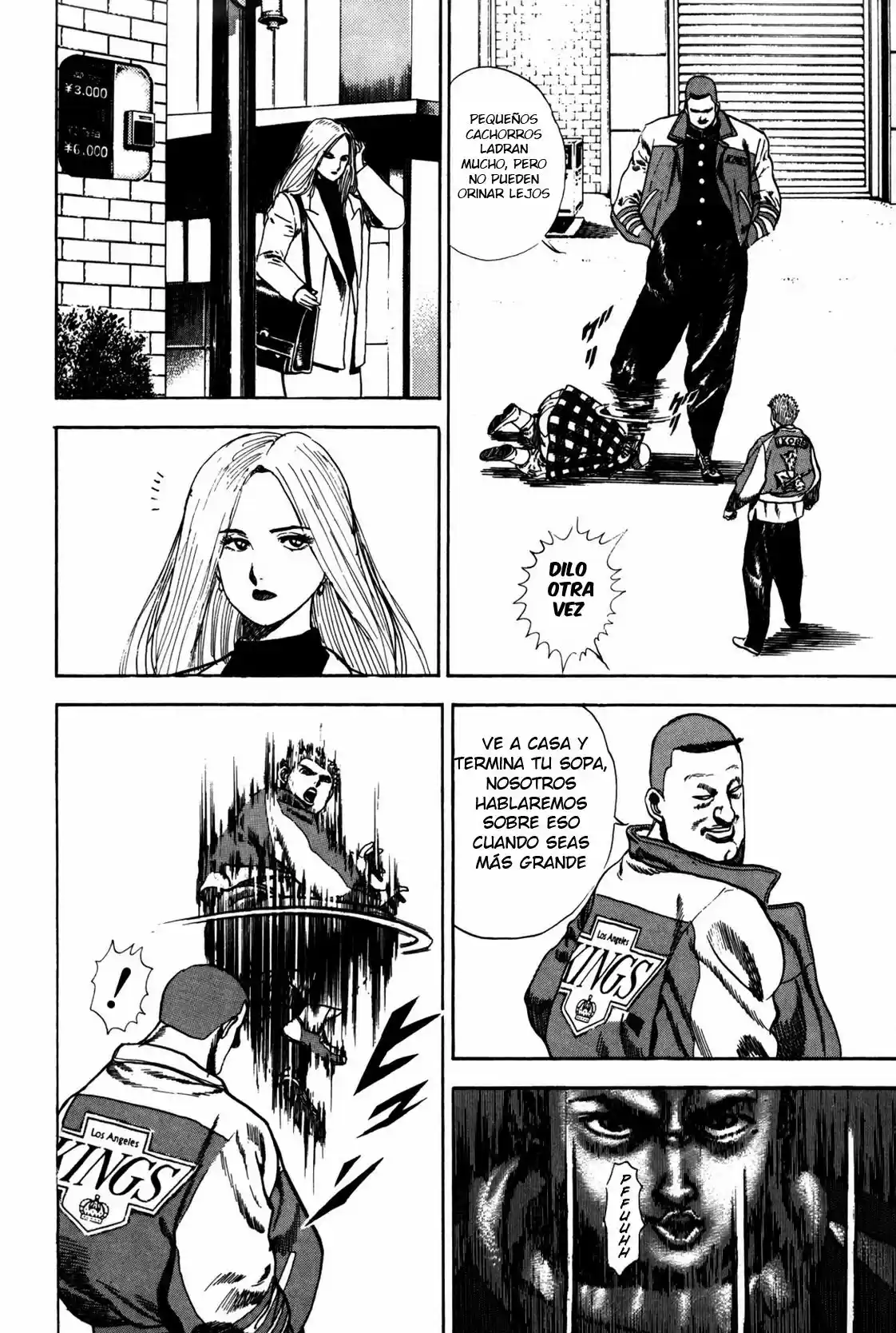 Koukou Tekken-den Tough (1993) - Capítulo 15 - Página 3 - LectorTMOo