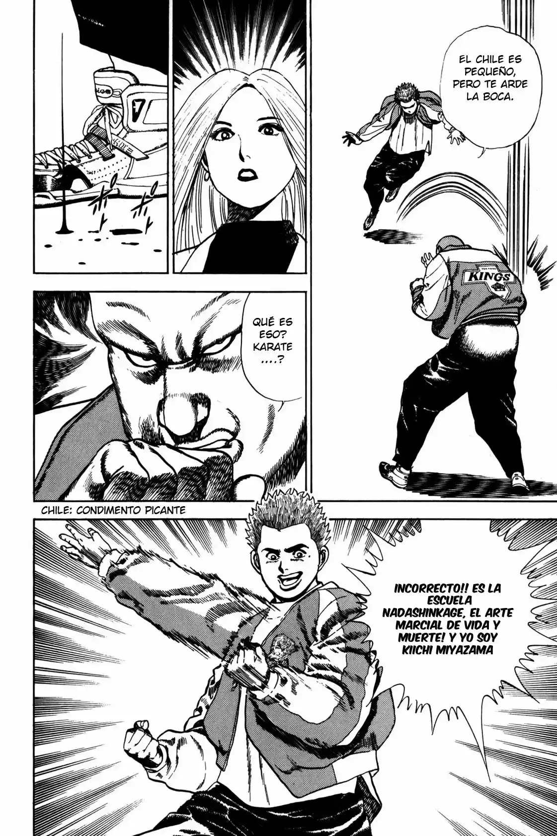 Koukou Tekken-den Tough (1993) - Capítulo 15 - Página 5 - LectorTMOo