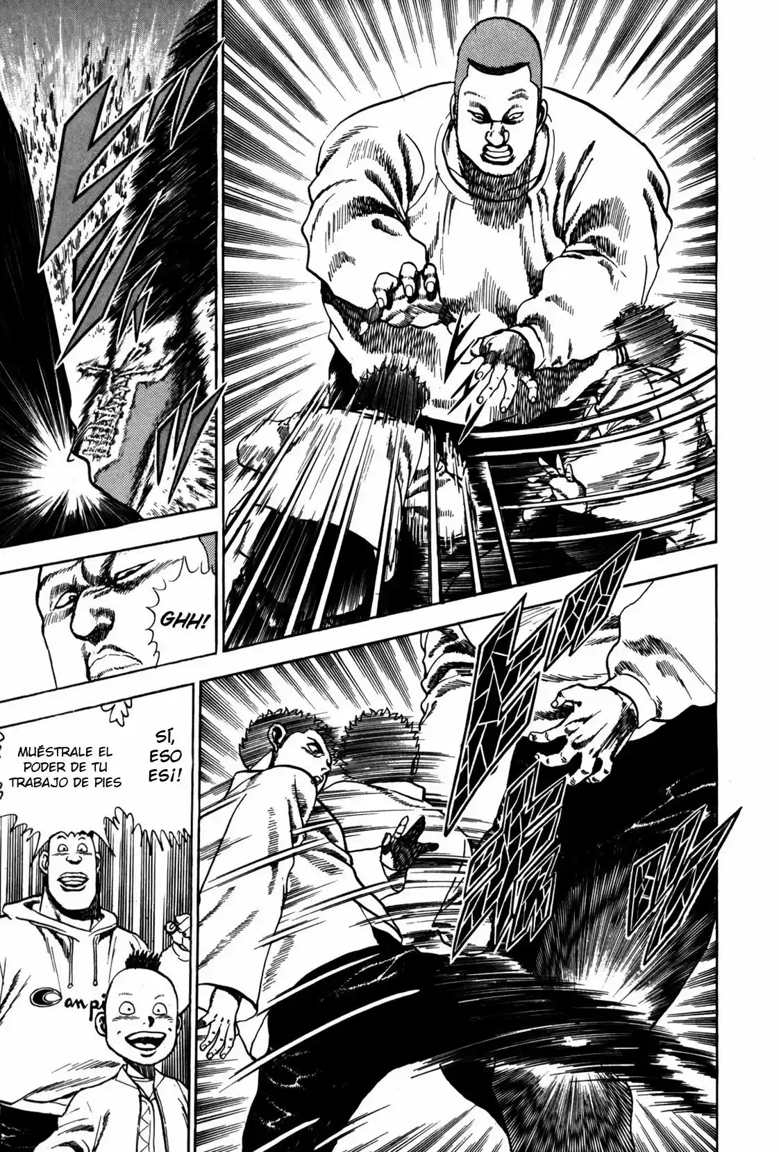 Koukou Tekken-den Tough (1993) - Capítulo 15 - Página 9 - LectorTMOo
