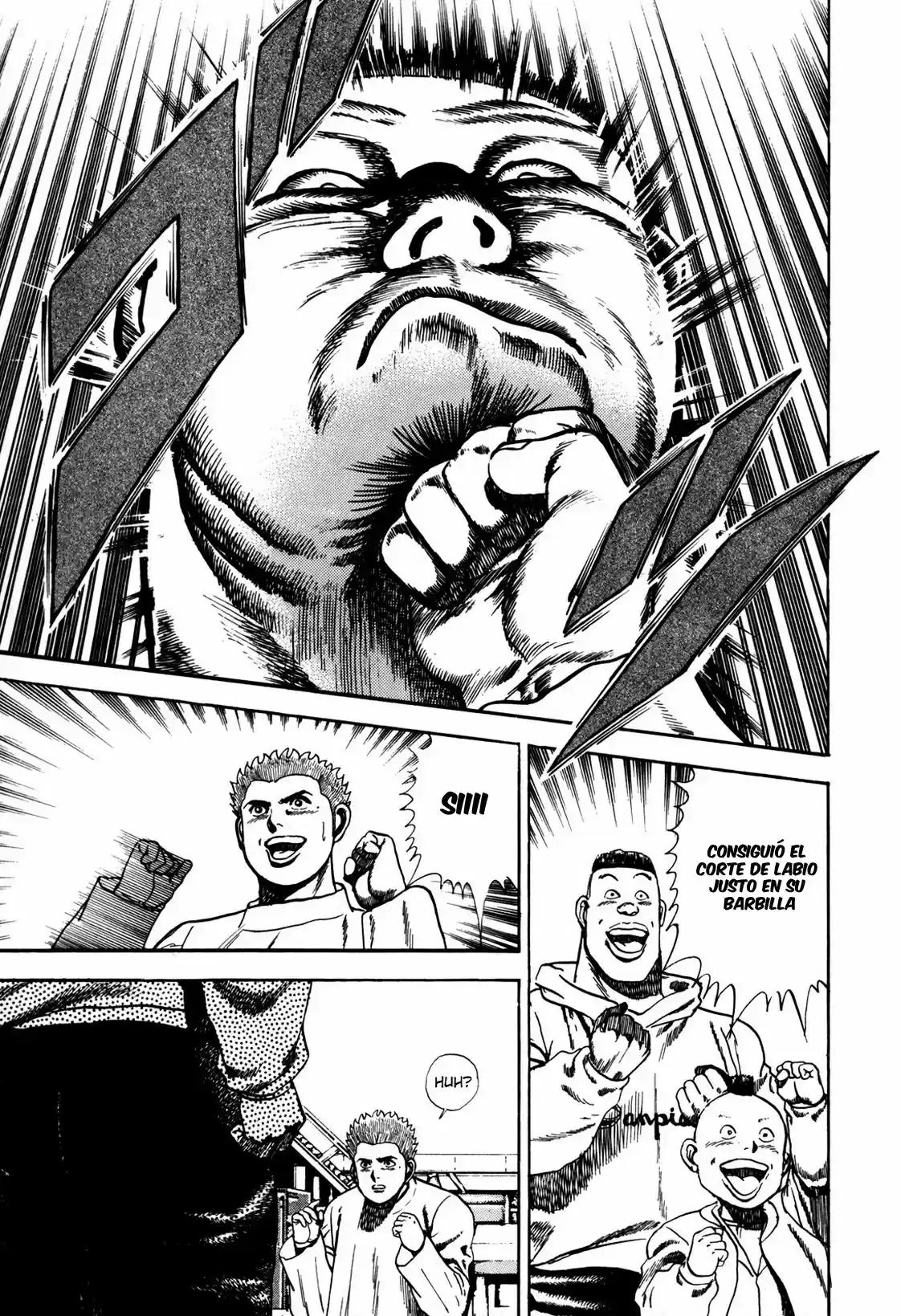 Koukou Tekken-den Tough (1993) - Capítulo 15 - Página 13 - LectorTMOo