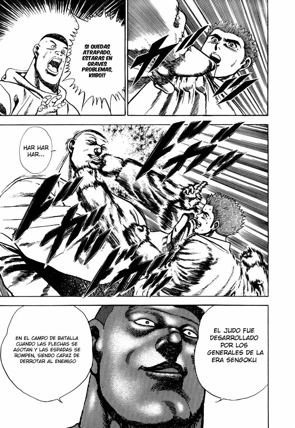 Koukou Tekken-den Tough (1993) - Capítulo 15 - Página 17 - LectorTMOo