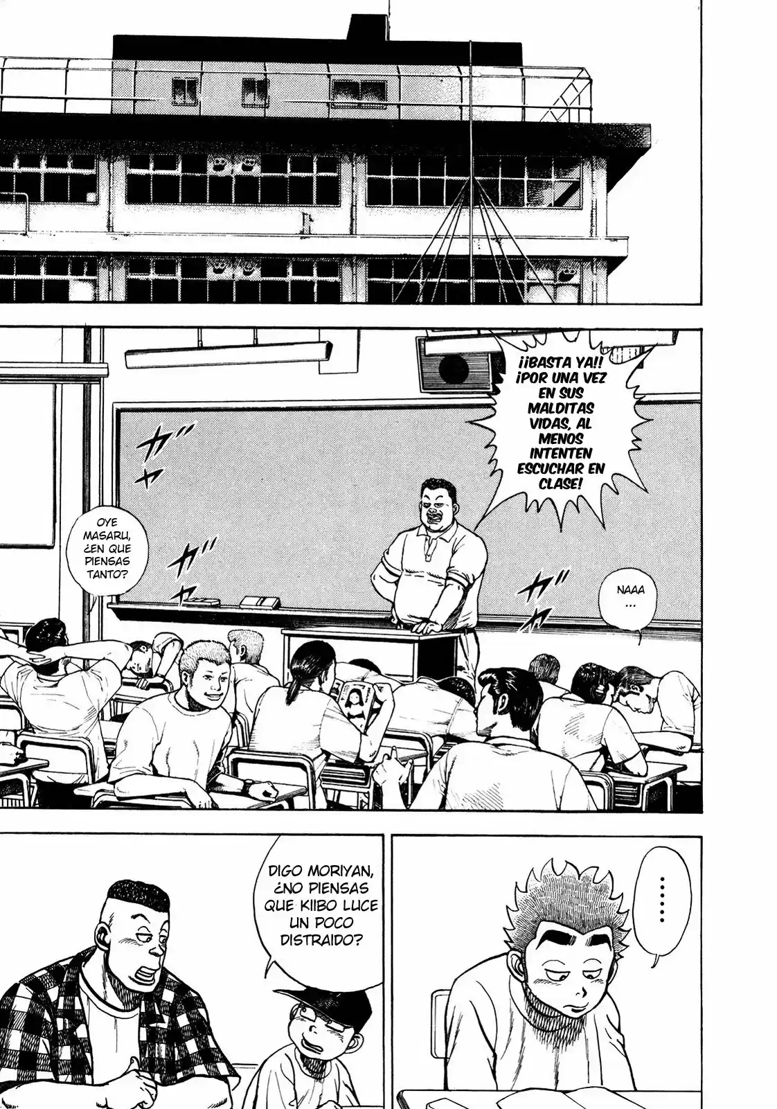 Koukou Tekken-den Tough (1993) - Capítulo 150 - Página 3 - LectorTMOo