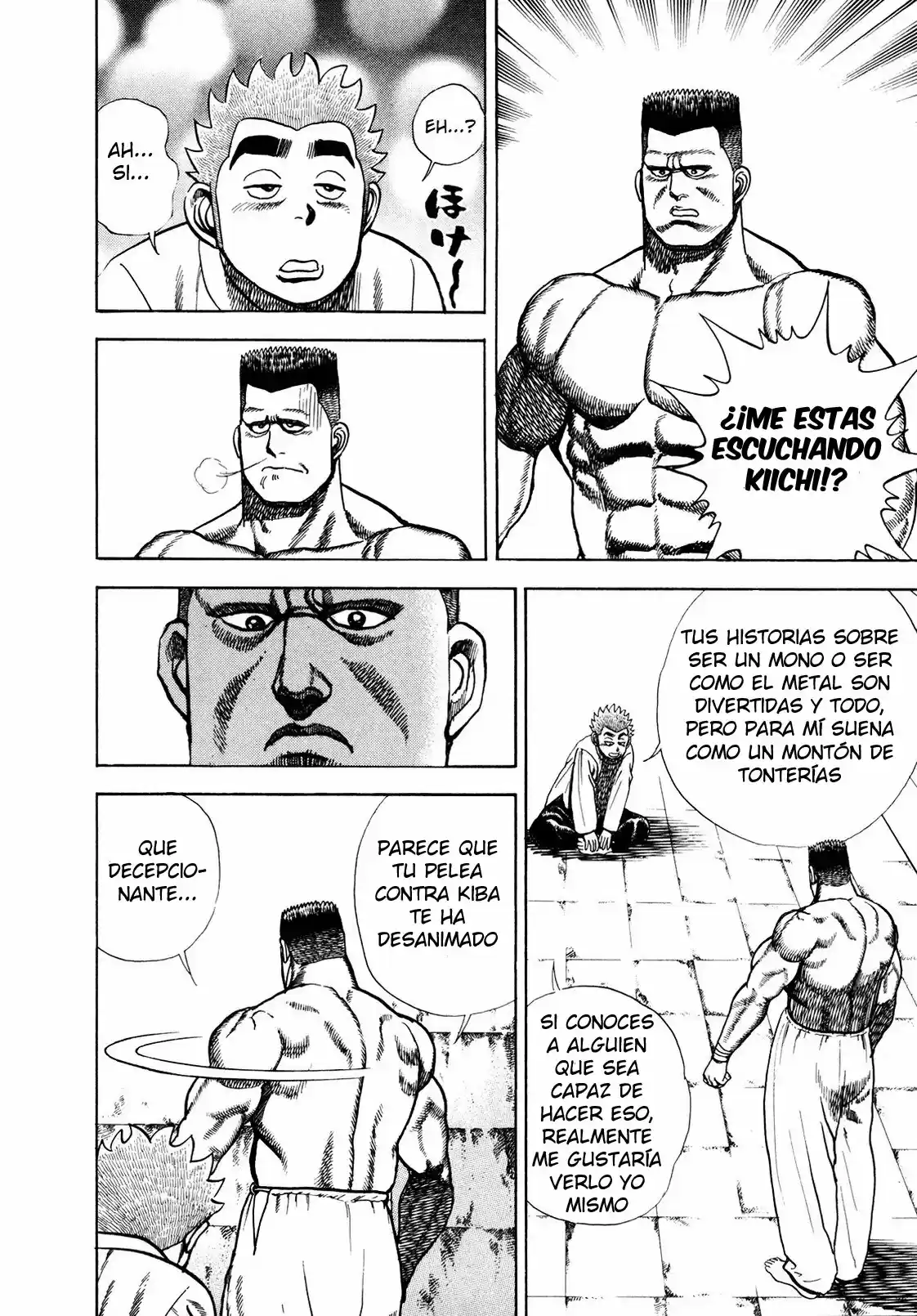 Koukou Tekken-den Tough (1993) - Capítulo 150 - Página 9 - LectorTMOo