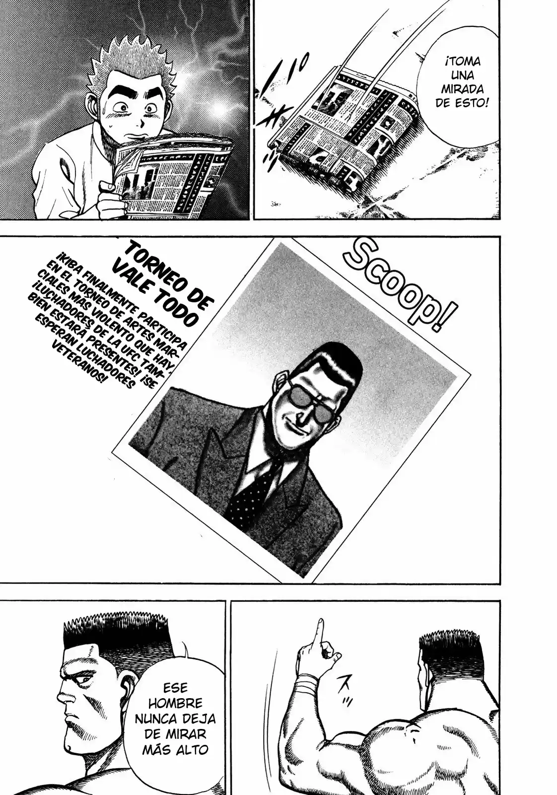Koukou Tekken-den Tough (1993) - Capítulo 150 - Página 10 - LectorTMOo
